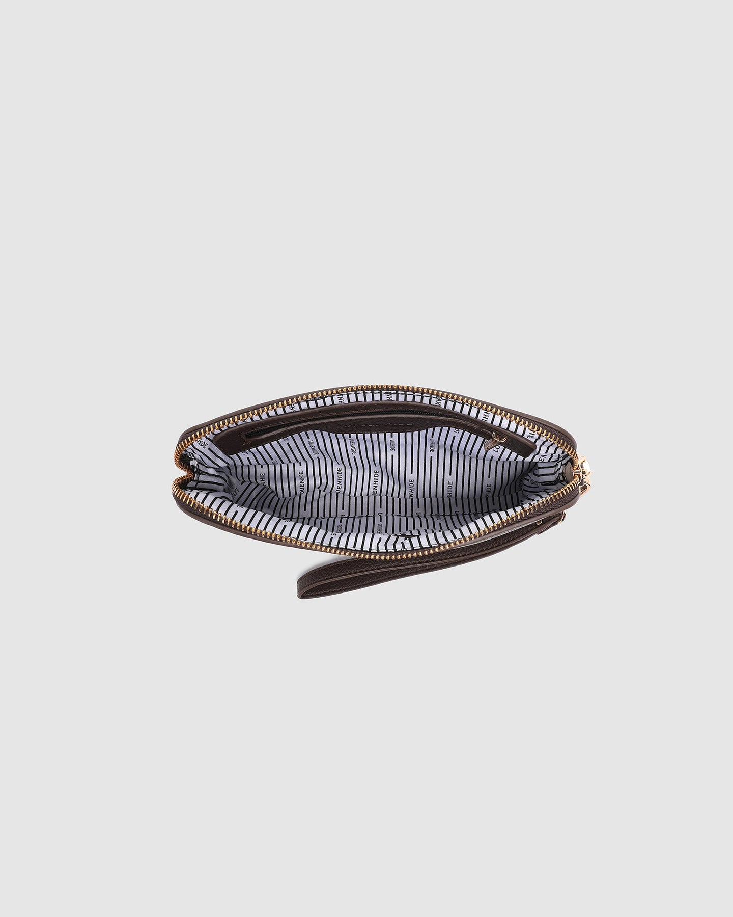 Poppy Clutch - Chocolate