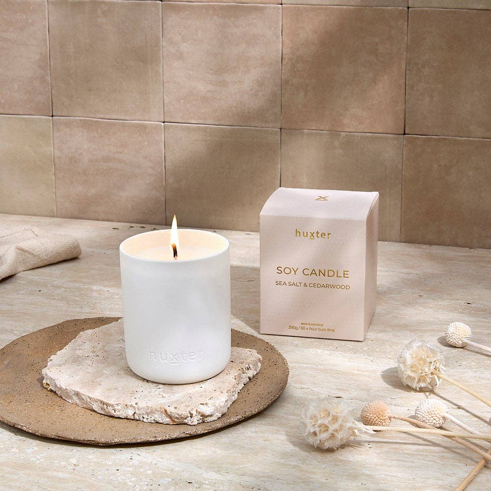 Candle - Sea Salt & Cedarwood