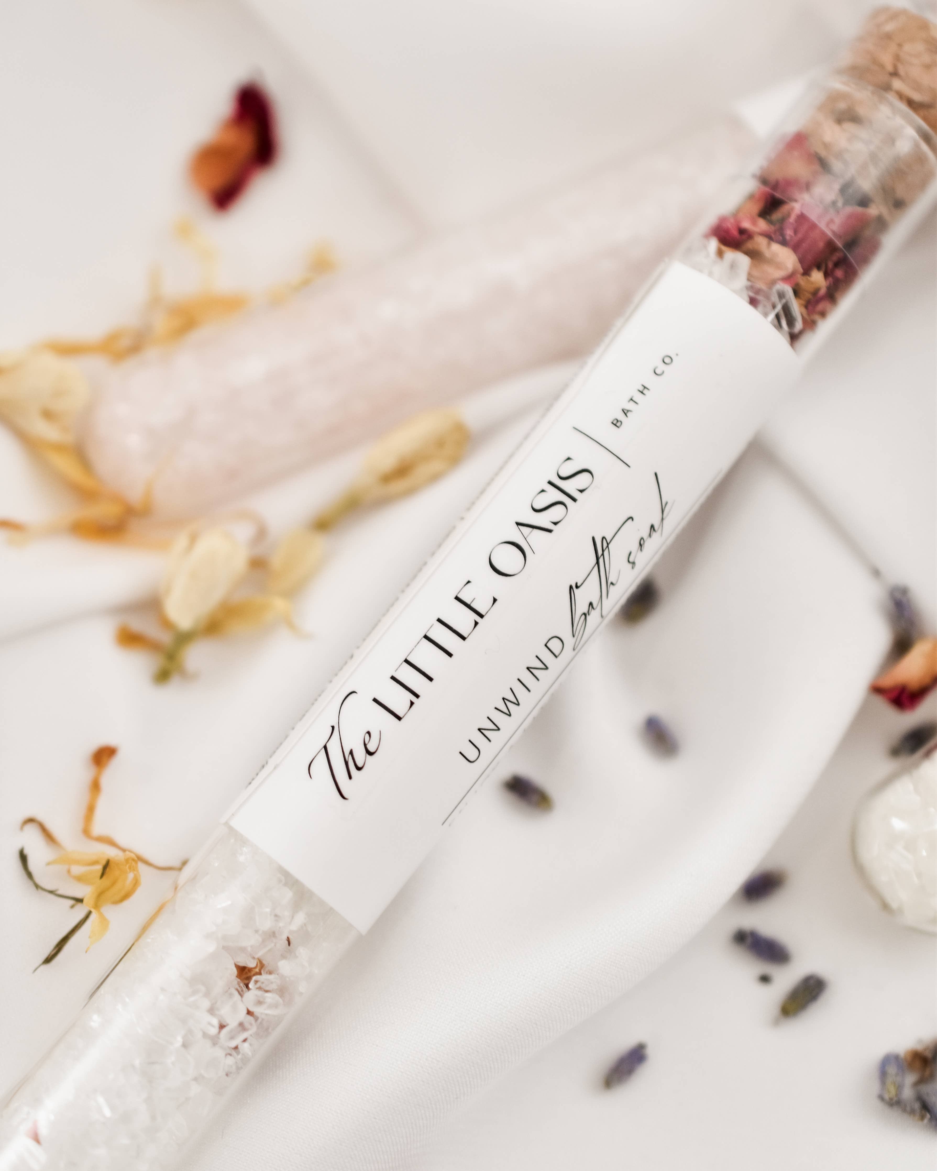 Test Tube Magnesium Bath Soak - Unwind