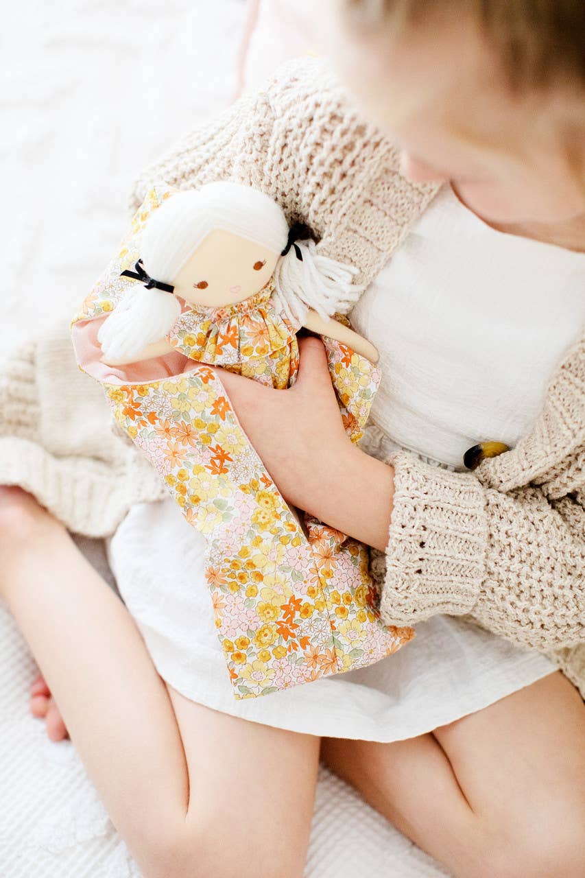 Mini Matilda Asleep Awake Doll - Sweet Marigold