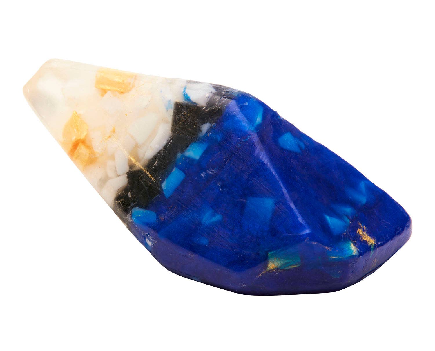 Lapis Crystal Soap - Jasmine, Frankincense & Lime