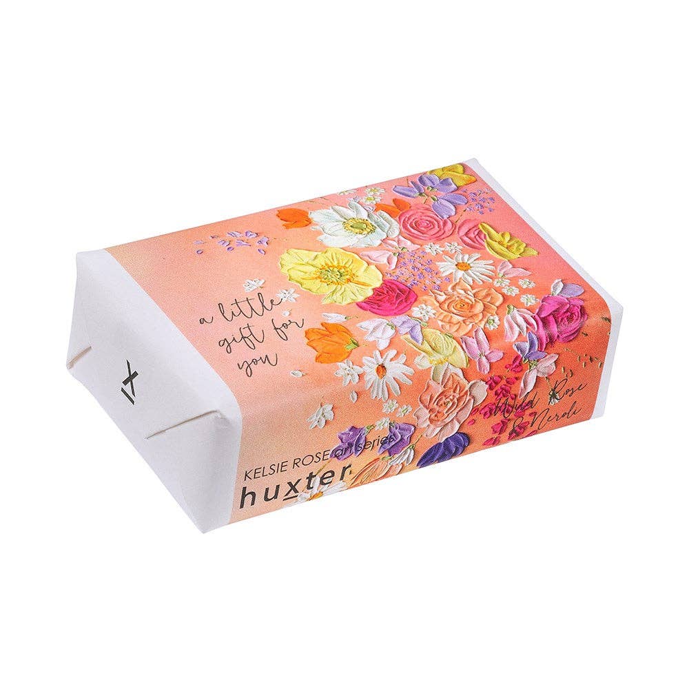 KR 'Popcorn' Soap - A Little Gift for You - Wild Rose & Neroli