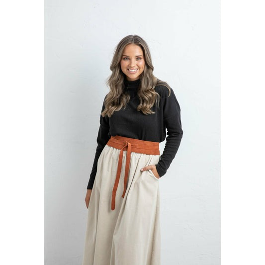 Cassidy Belt - Tan