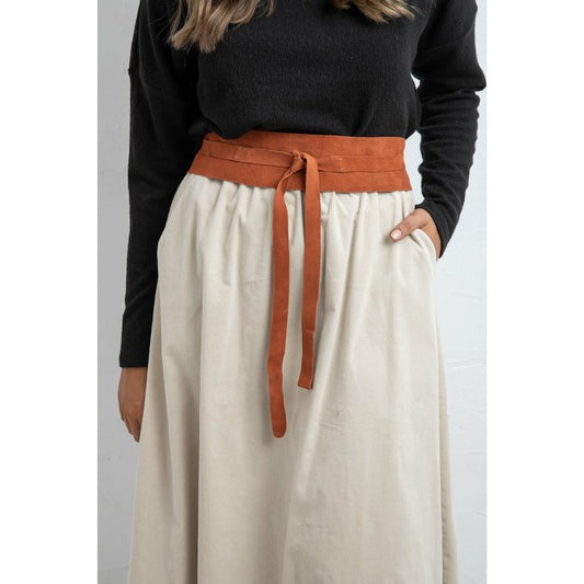 Cassidy Belt - Tan
