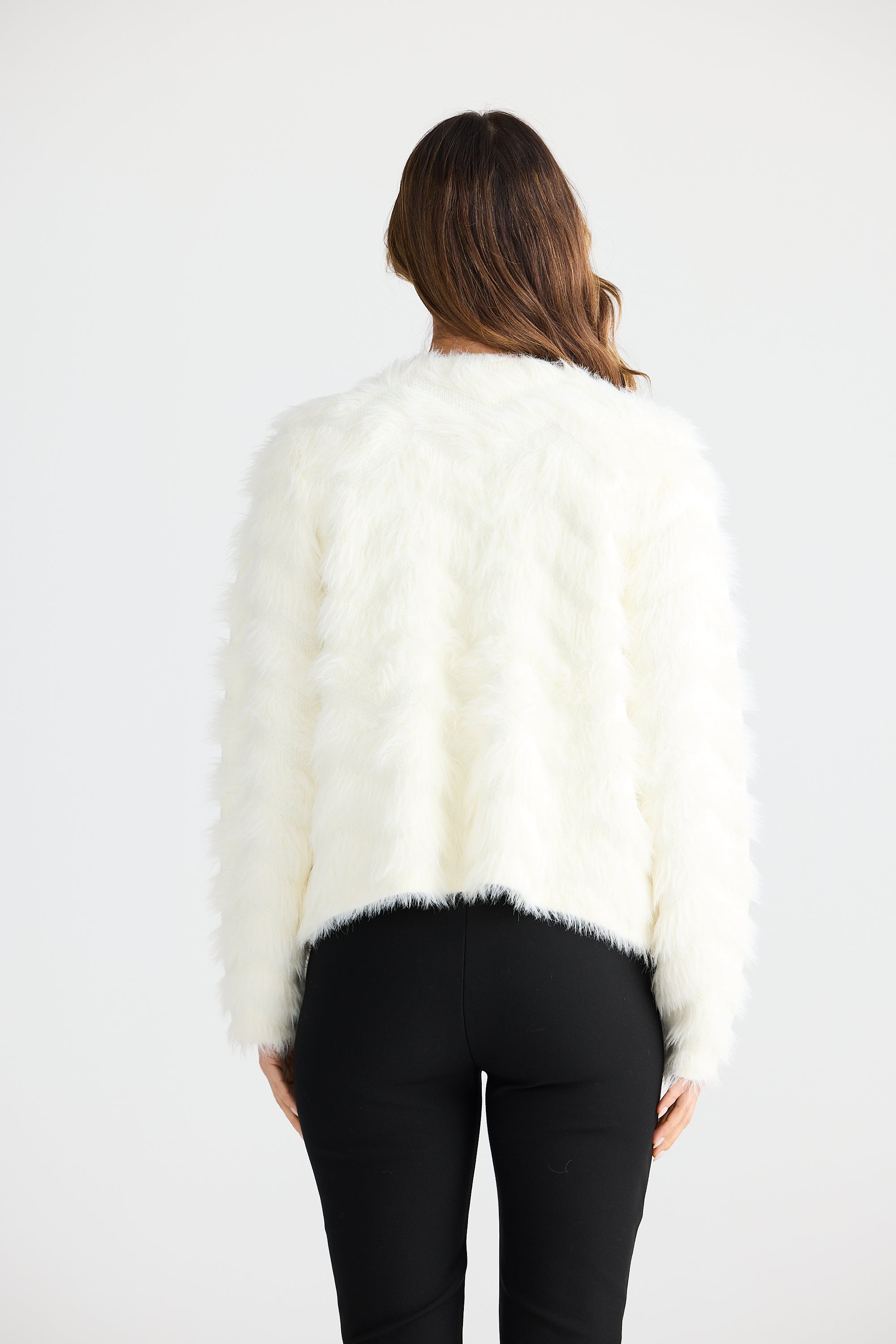 Fifi Cardigan - Off White