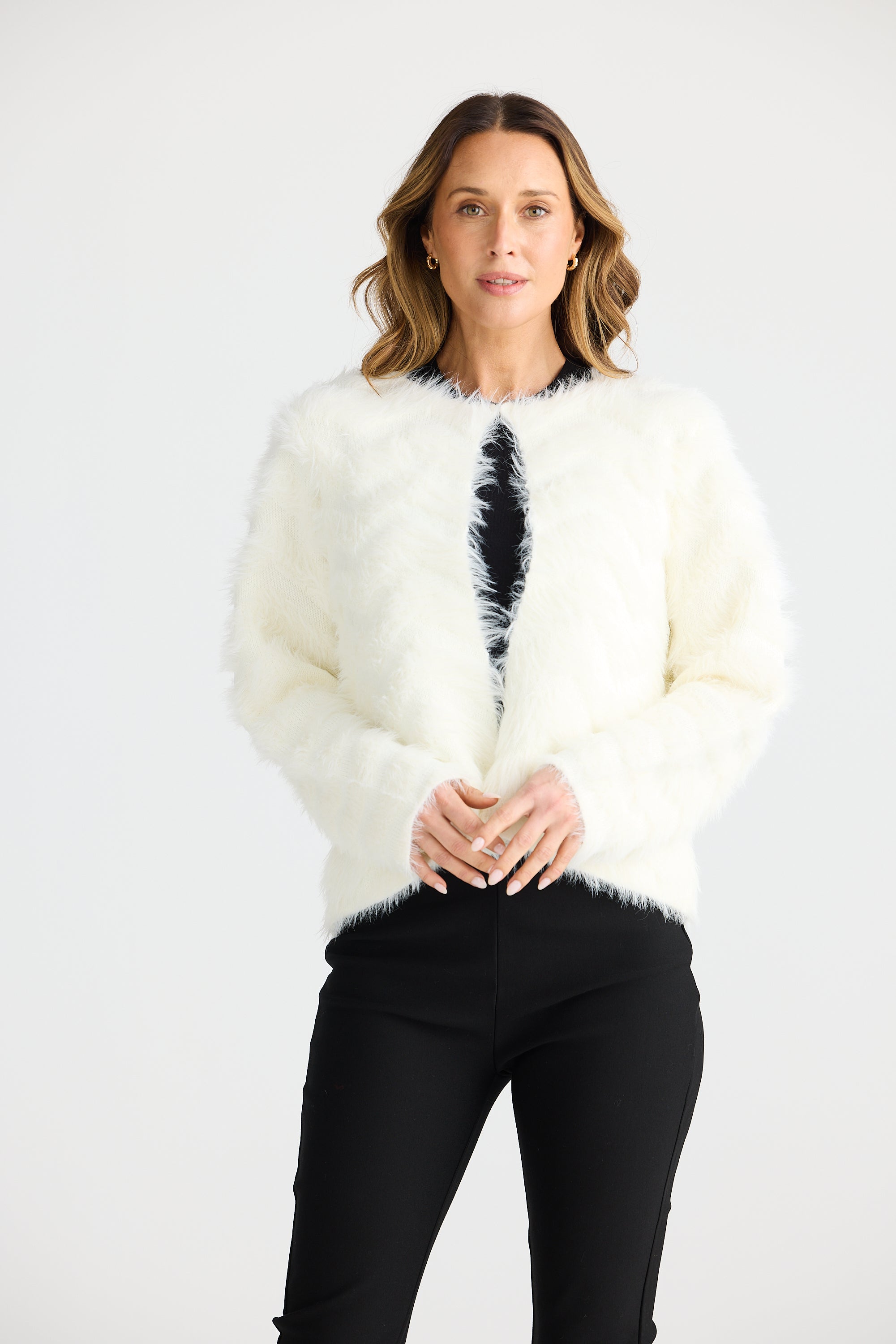 Fifi Cardigan - Off White