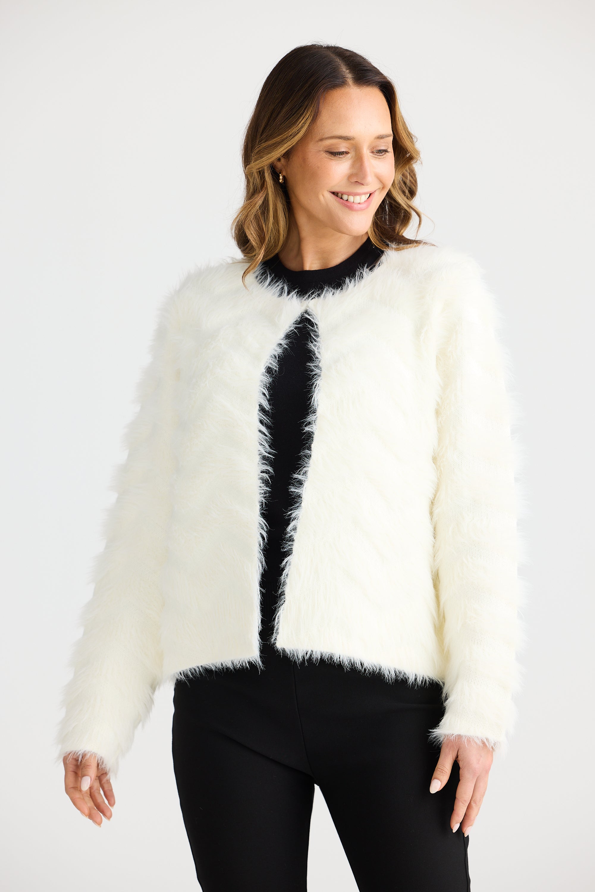 Fifi Cardigan - Off White