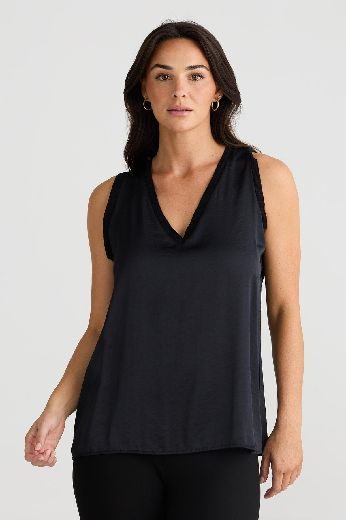 Celine Top - Black