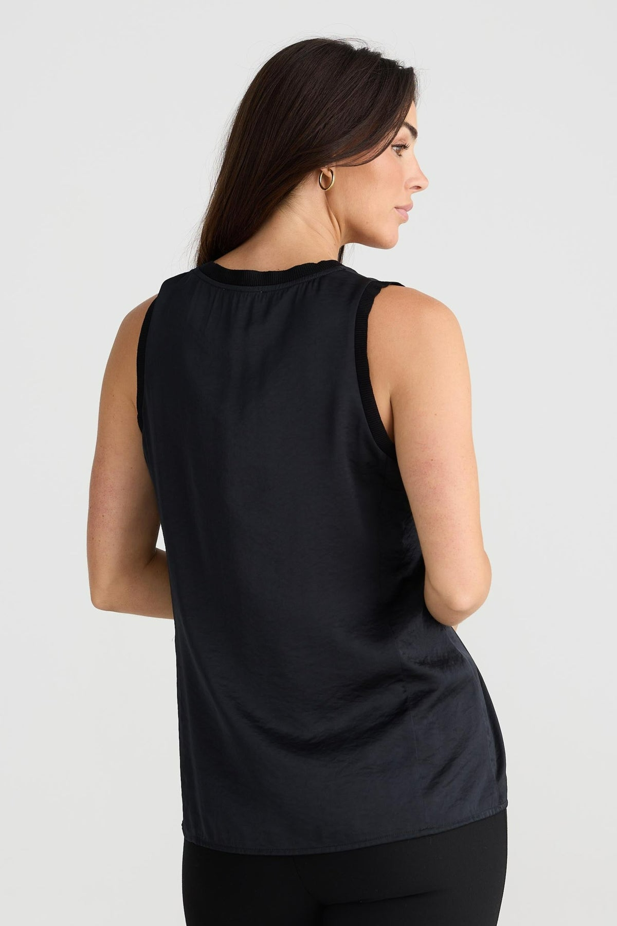 Celine Top - Black