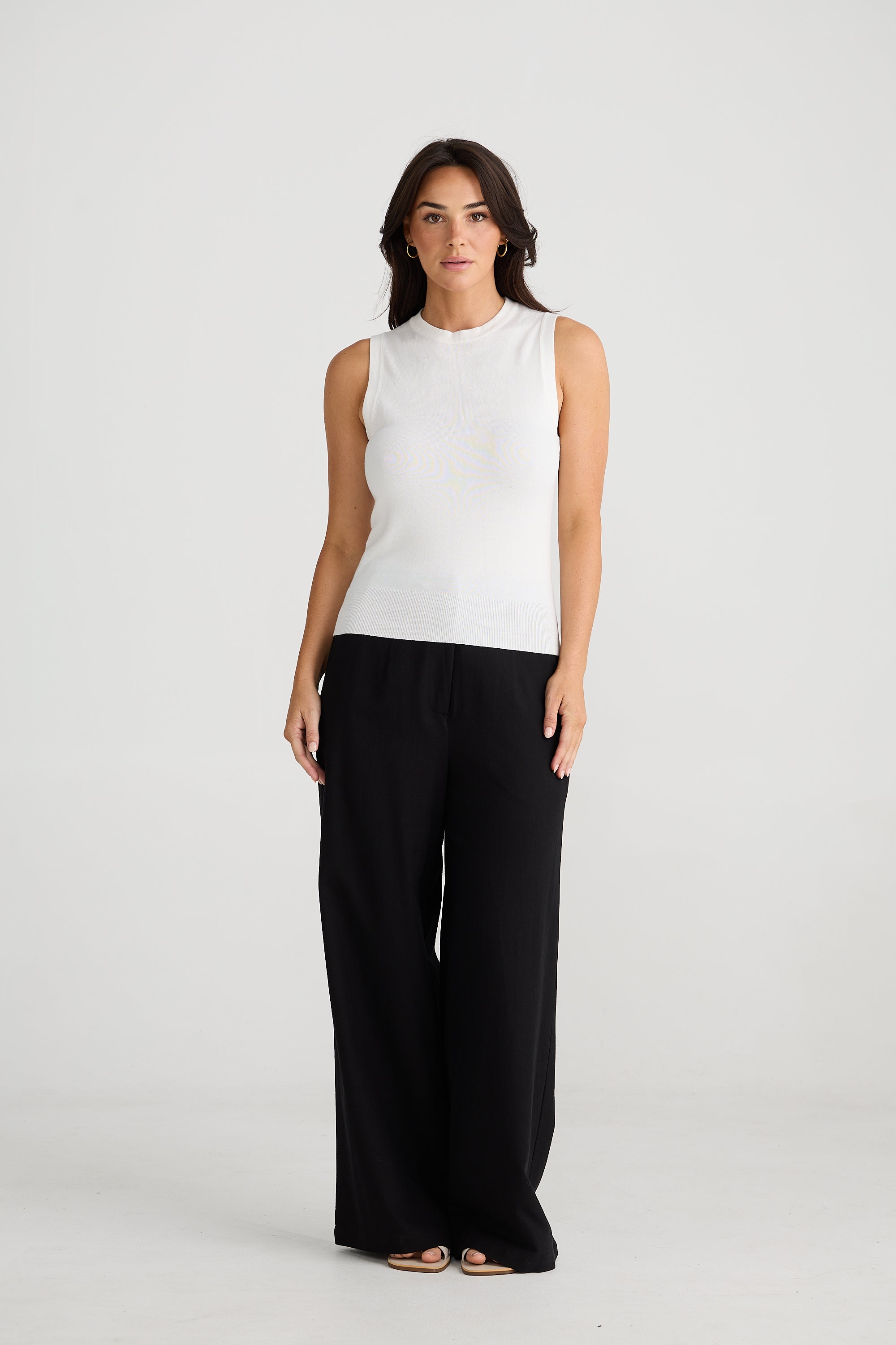 Dover Top - White