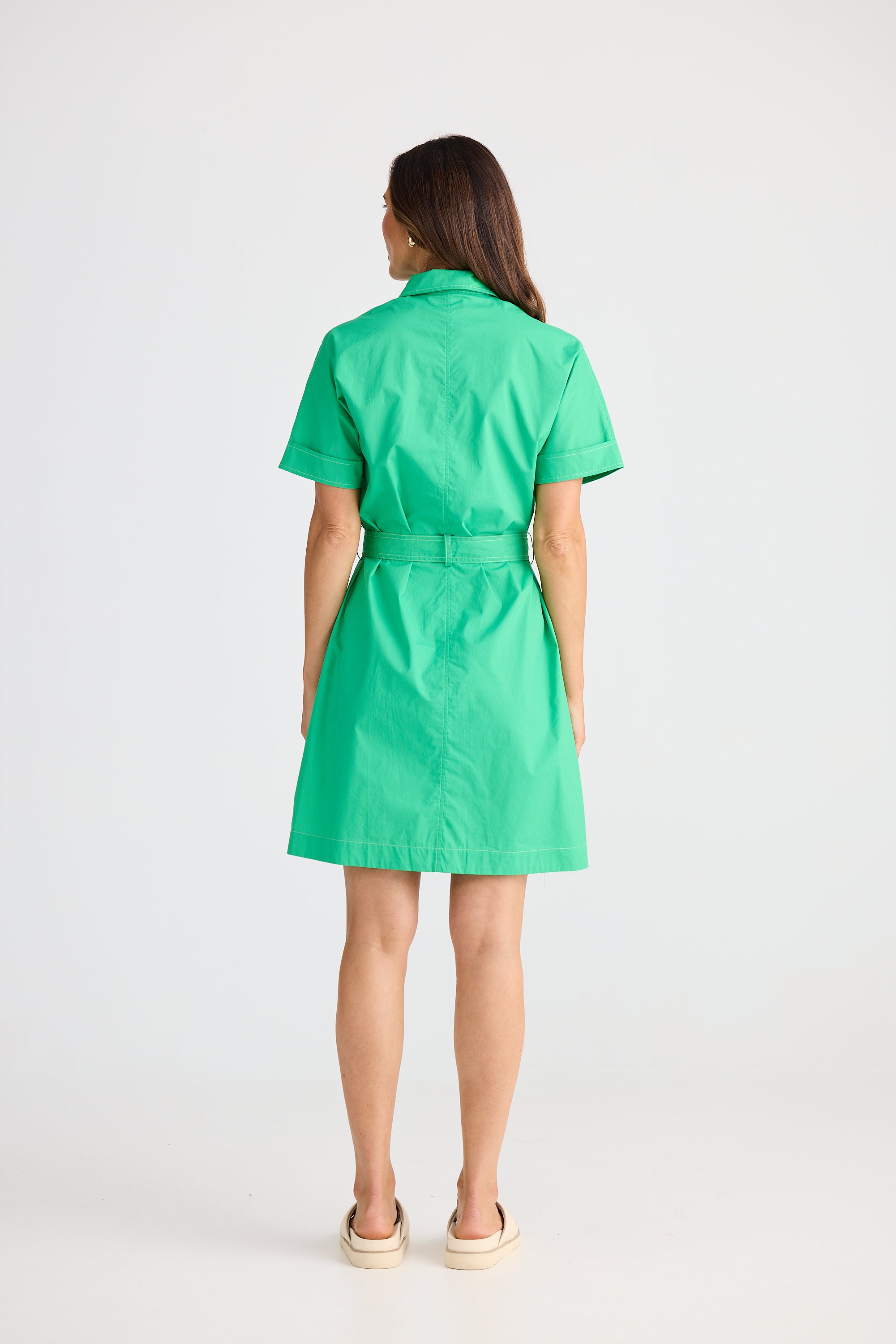 Emma Dress - Jade