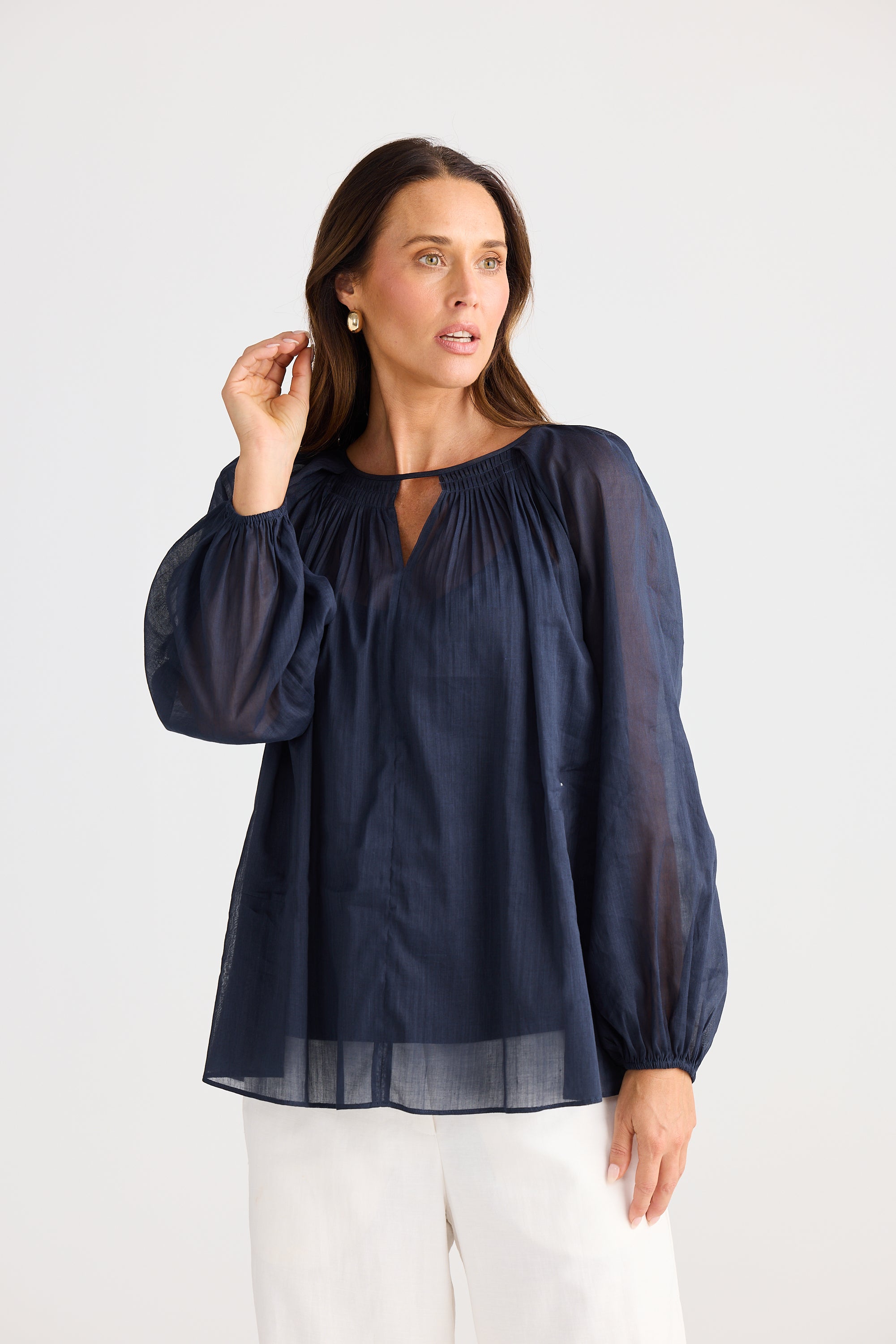 Raphael Top - Navy