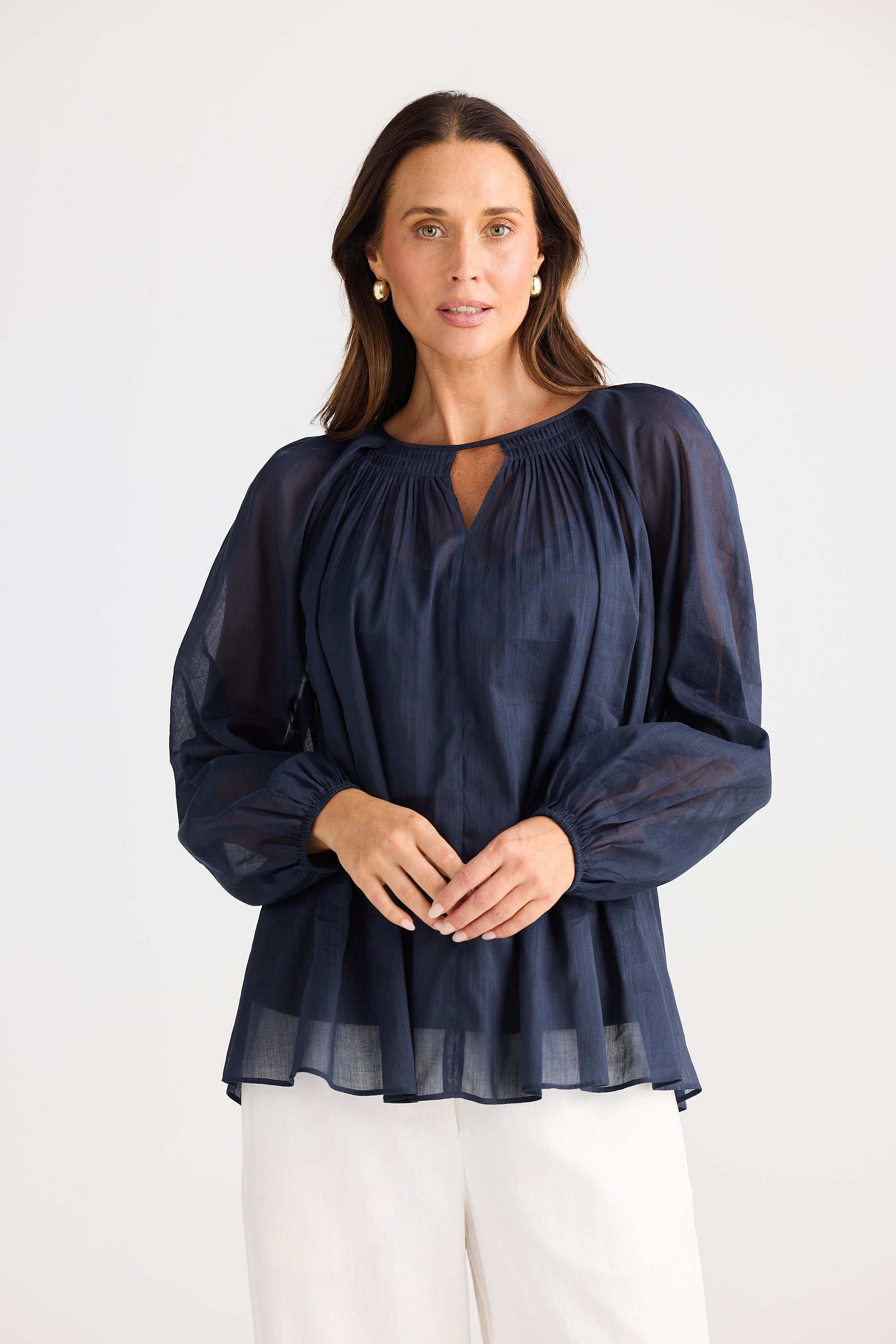 Raphael Top - Navy