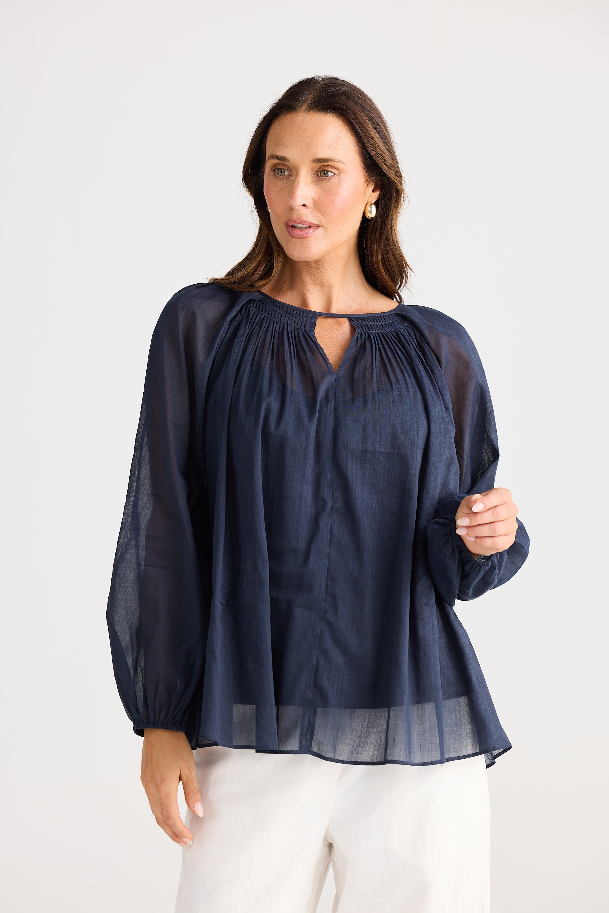 Raphael Top - Navy
