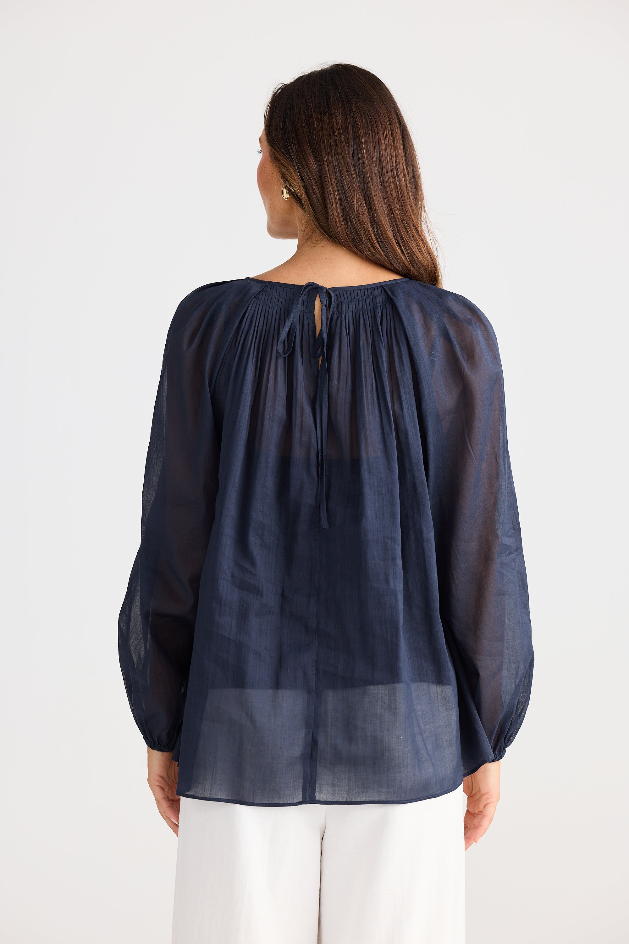Raphael Top - Navy