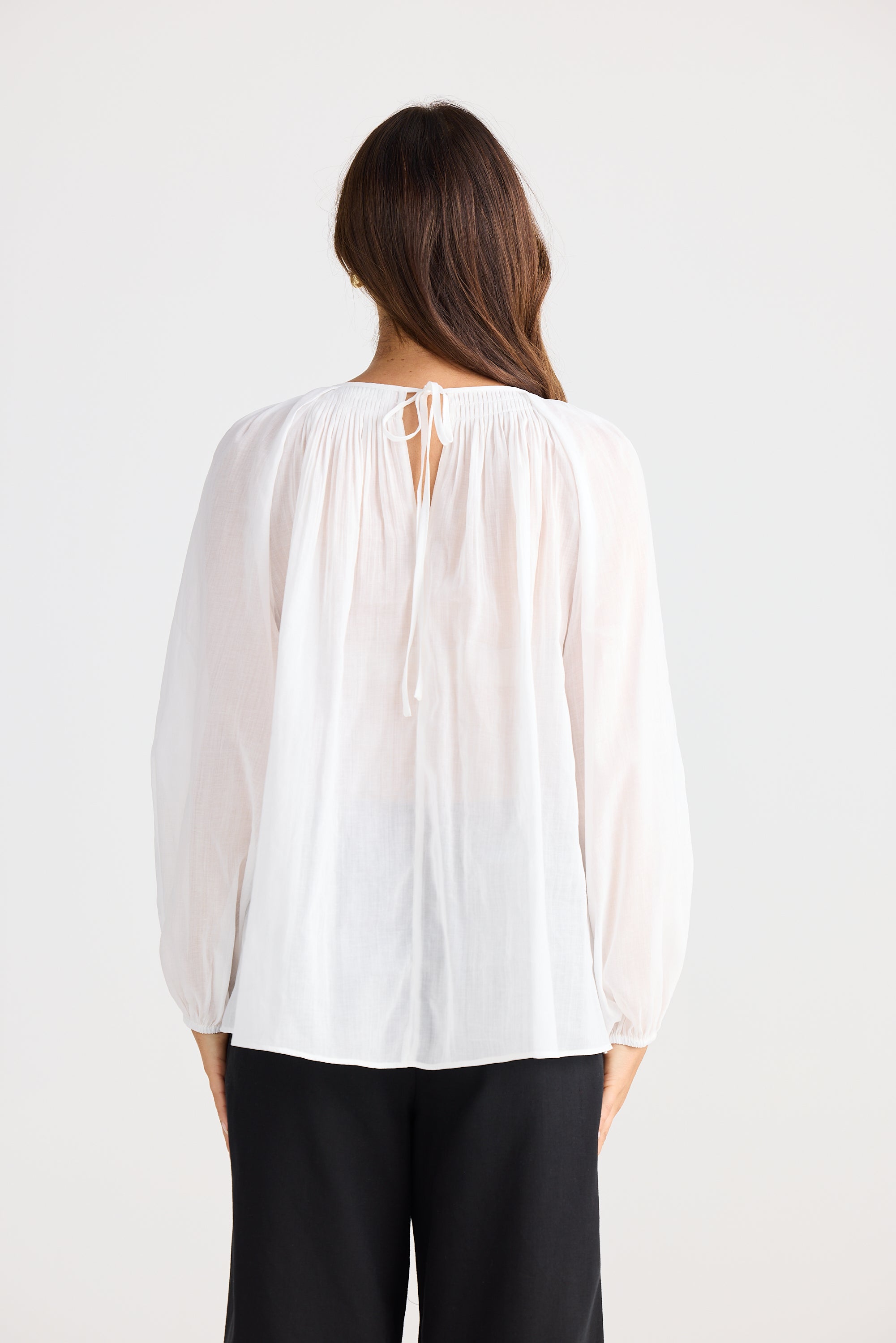 Raphael Top - White