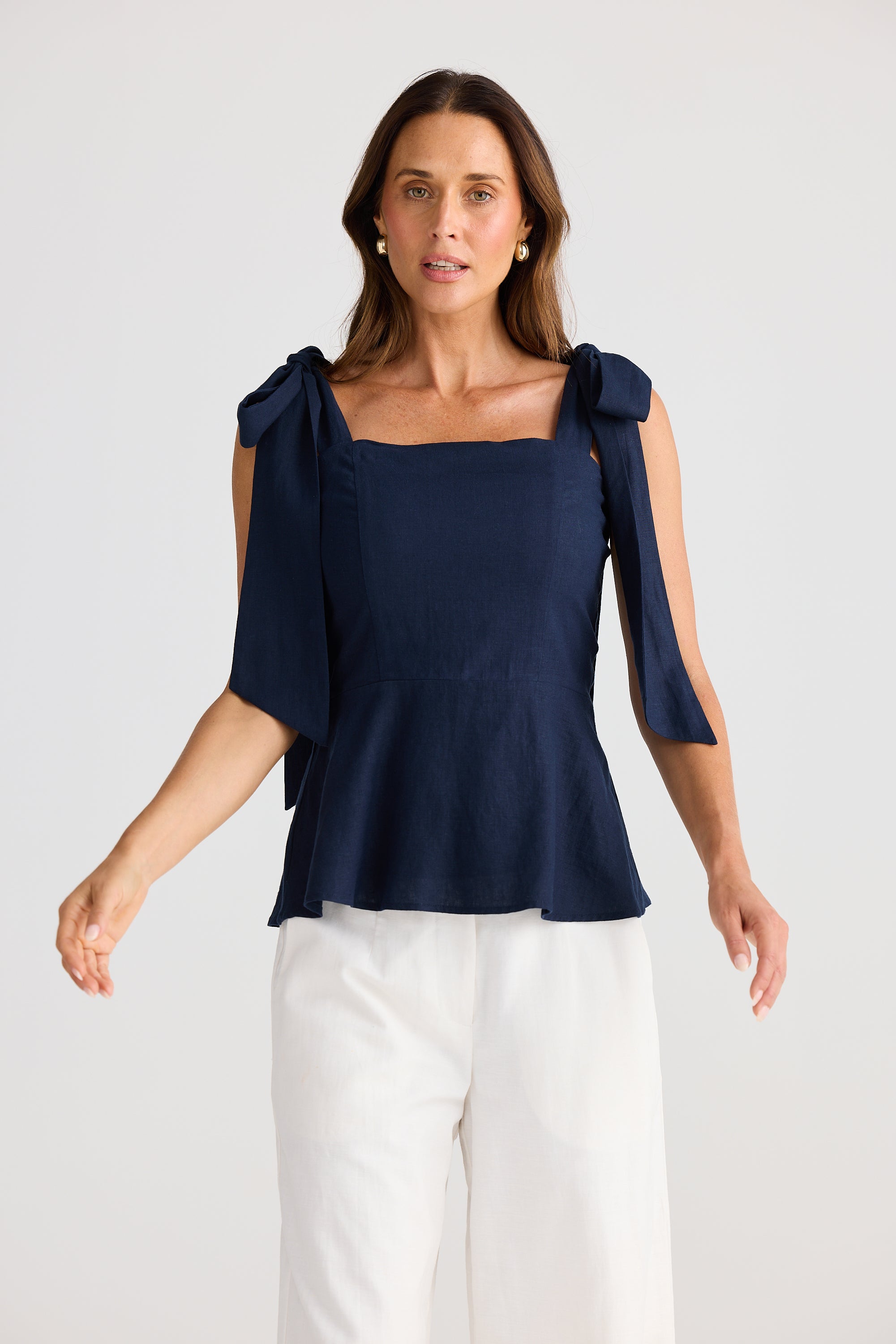 Pippa Top - Navy