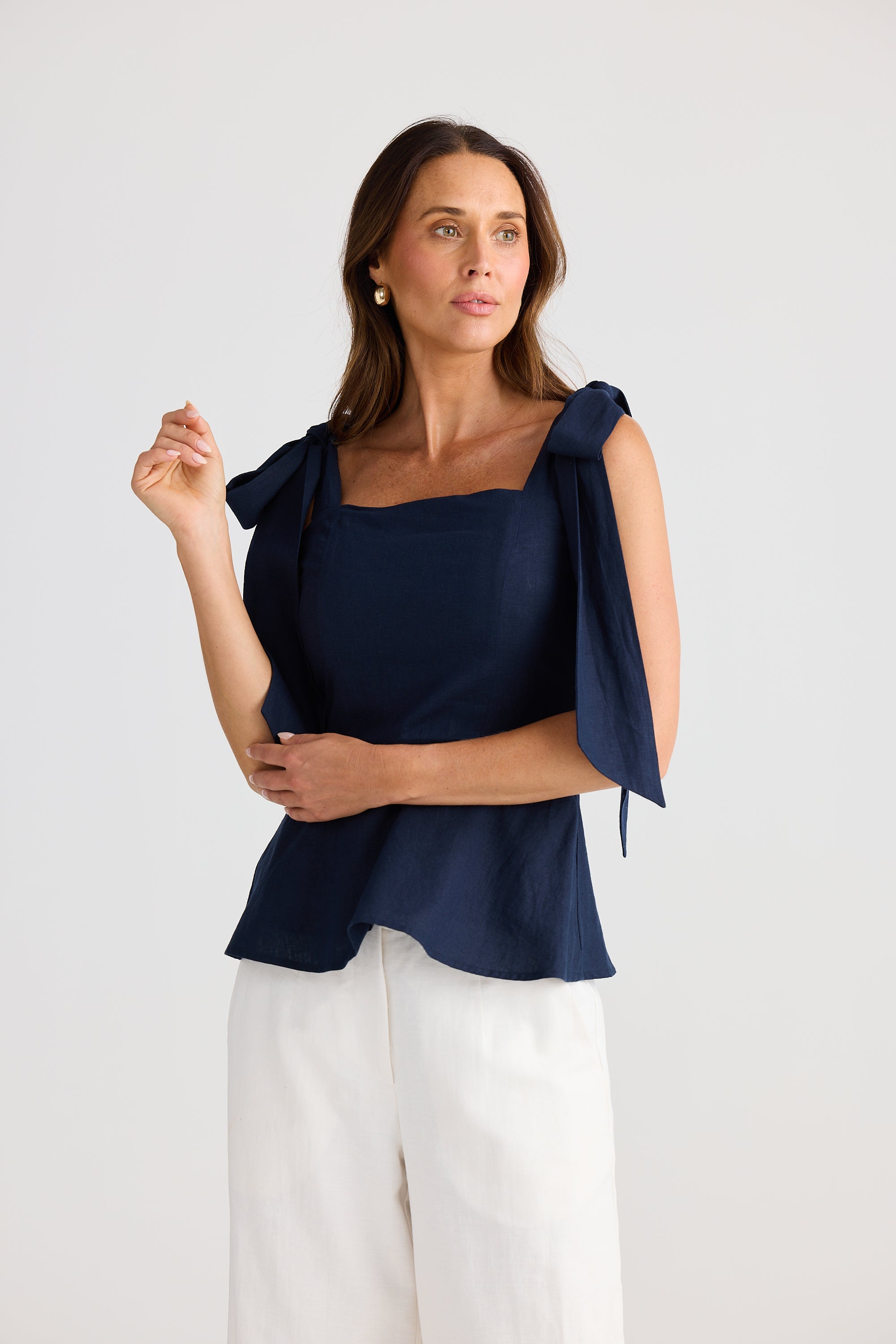 Pippa Top - Navy
