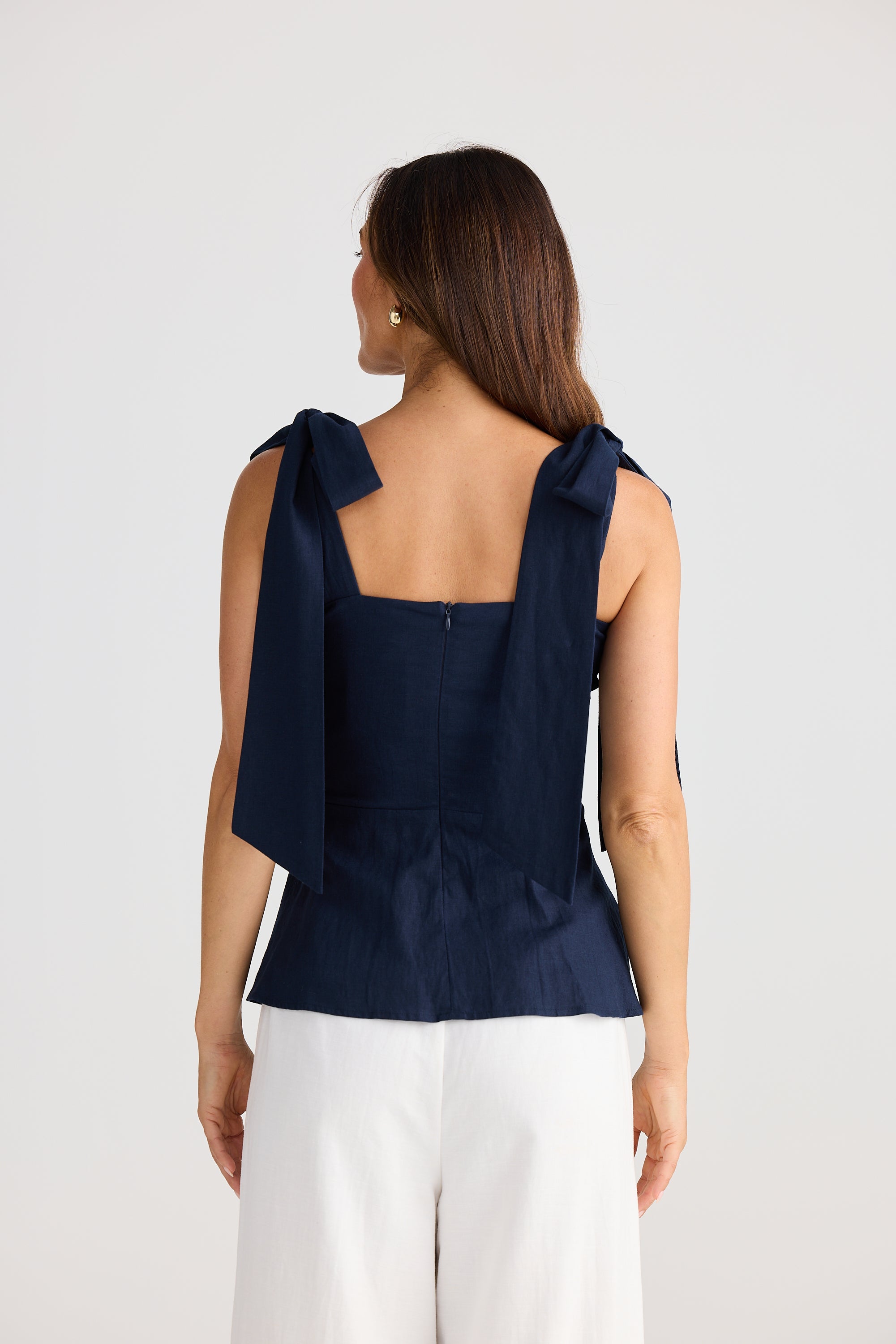 Pippa Top - Navy