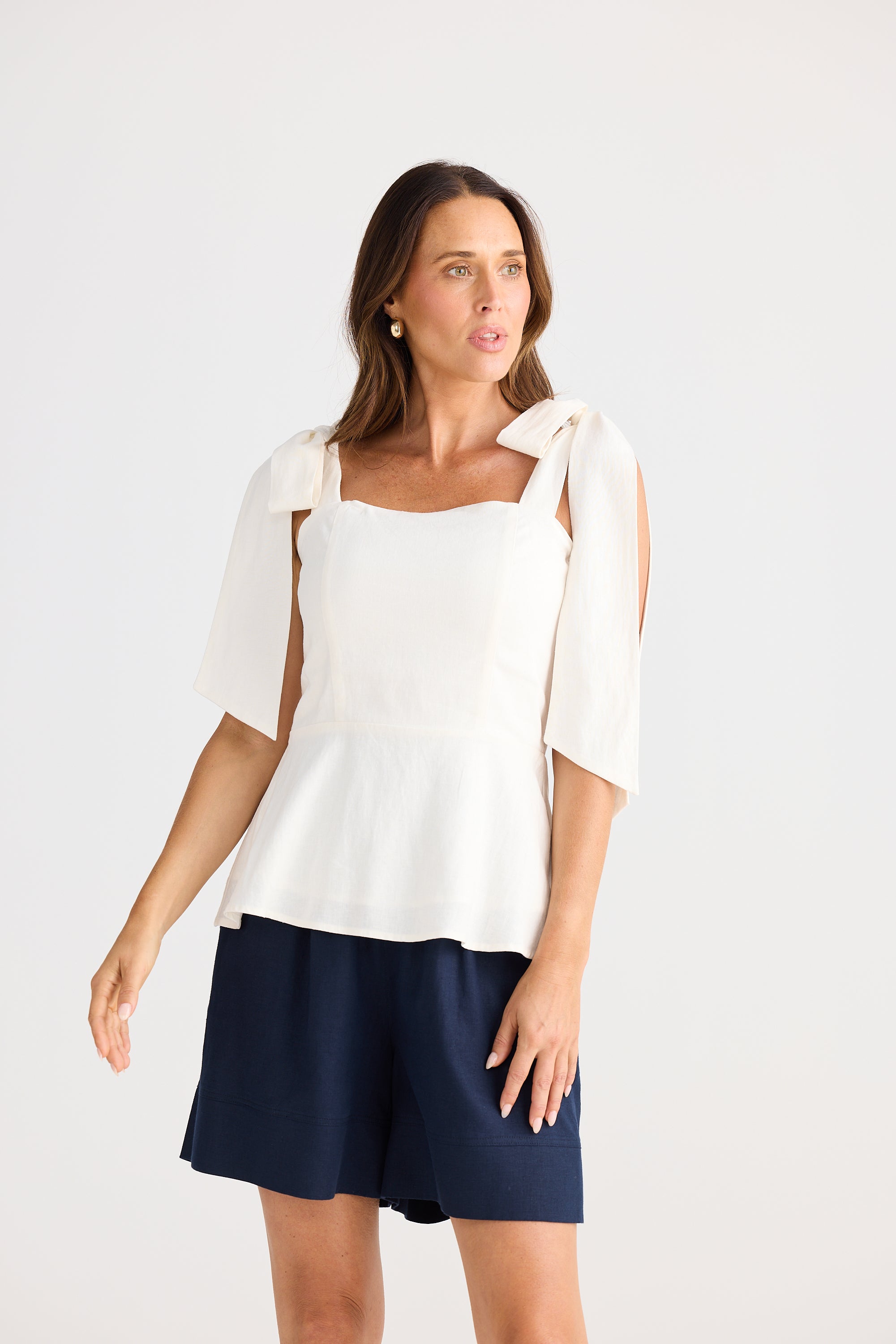 Pippa Top - Off White