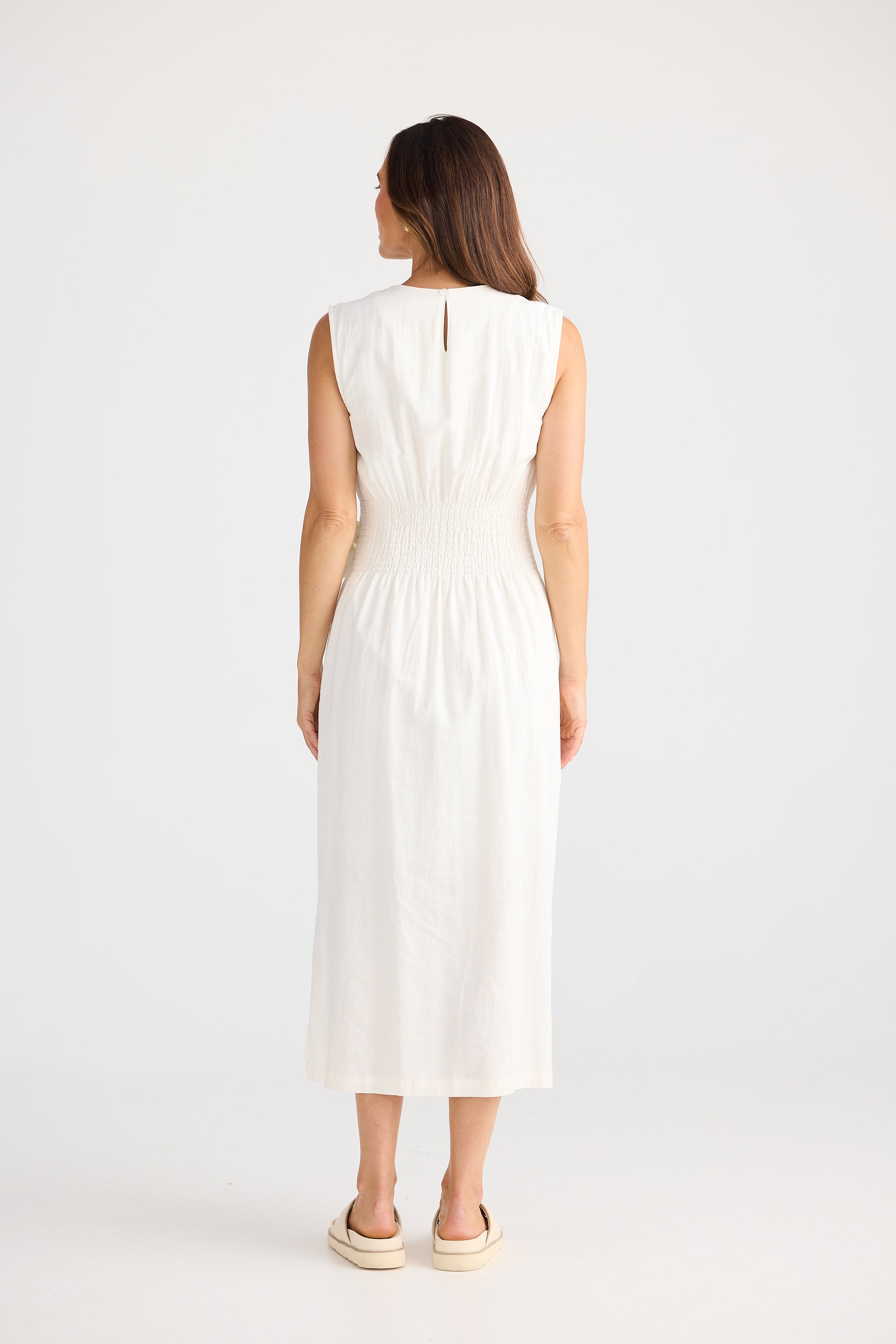 Turning Point Dress - Off White