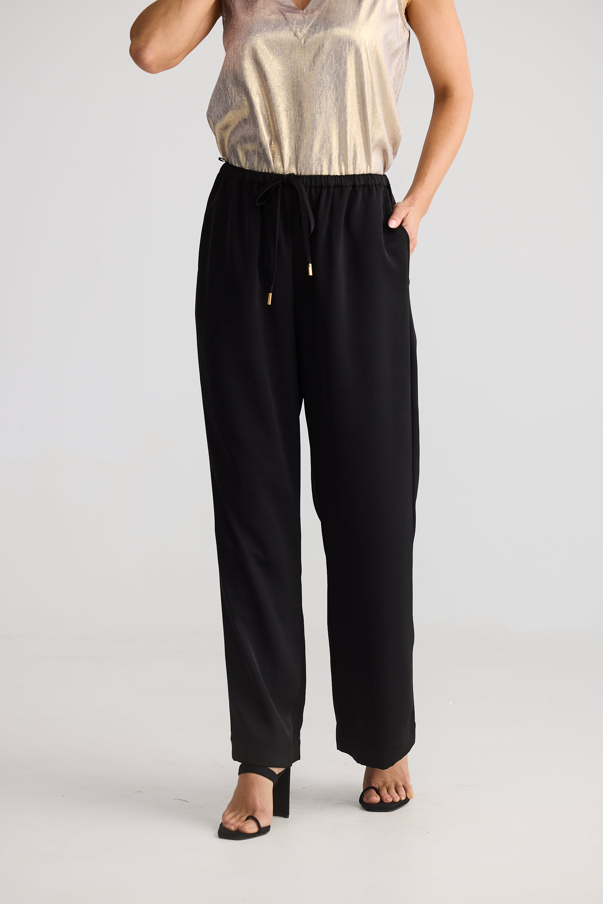 Boulevard Pant - Black