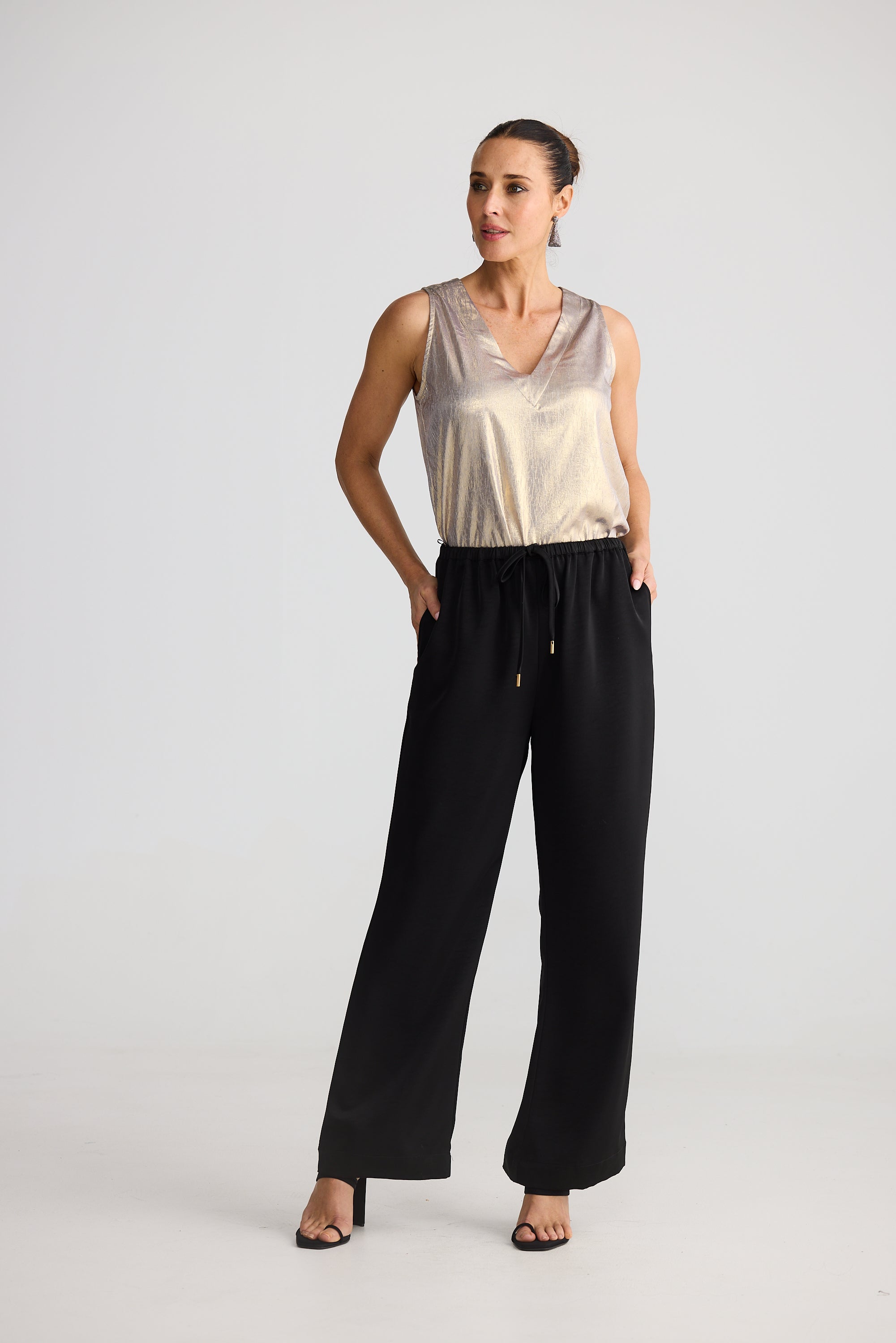 Boulevard Pant - Black