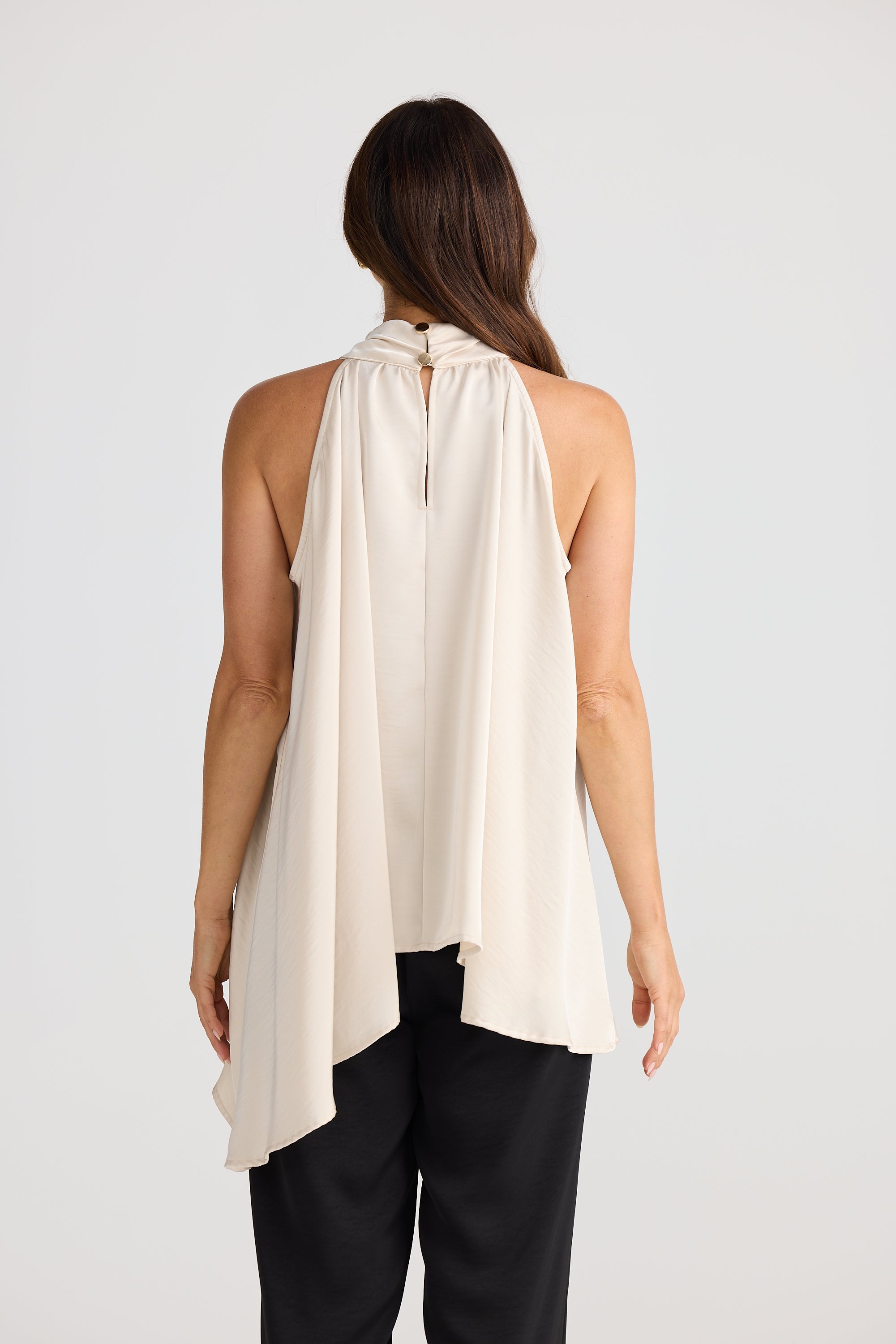 Jewell Top - Oyster
