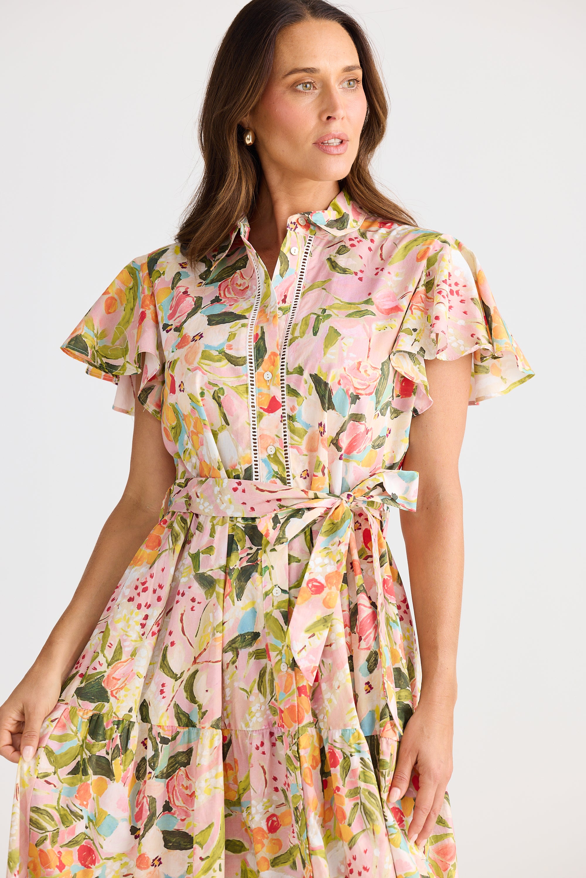 Alice Short Sleeve Dress - Zoe's Garden