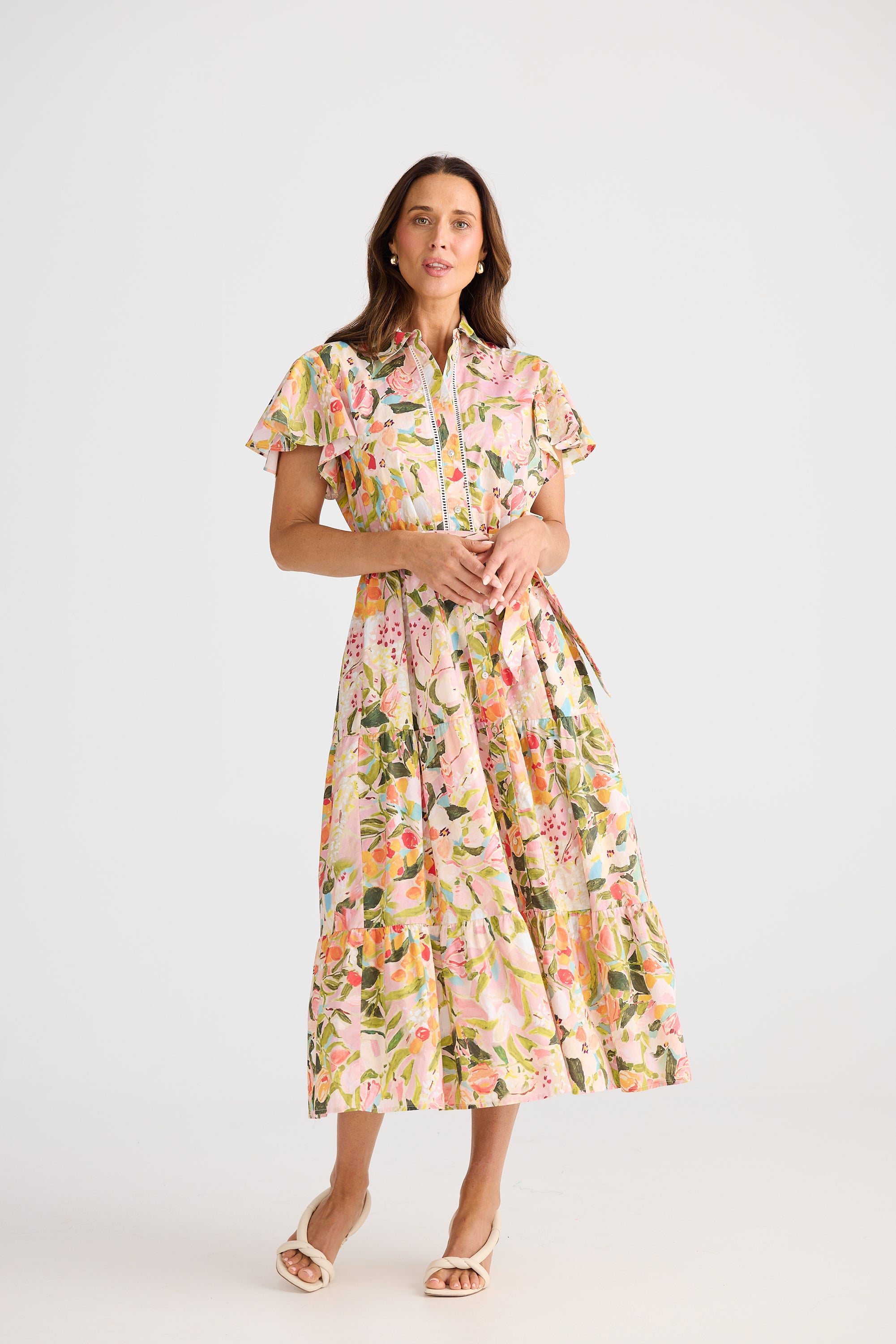Alice Short Sleeve Dress - Zoe's Garden