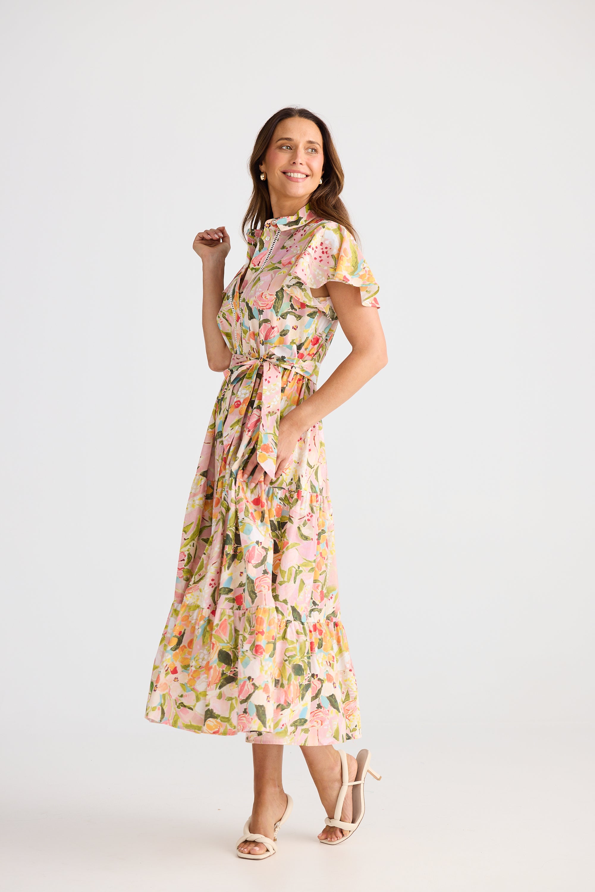 Alice Short Sleeve Dress - Zoe's Garden