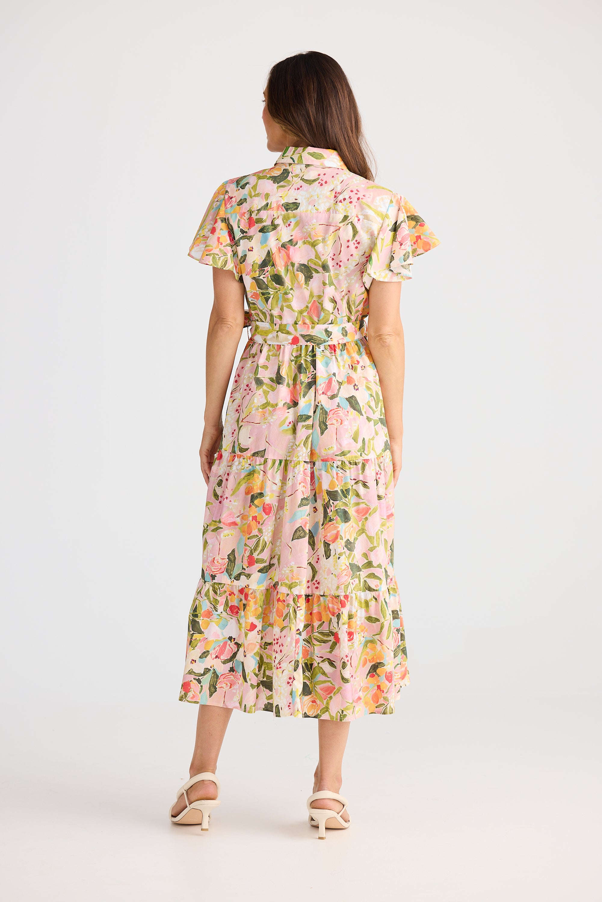 Alice Short Sleeve Dress - Zoe's Garden