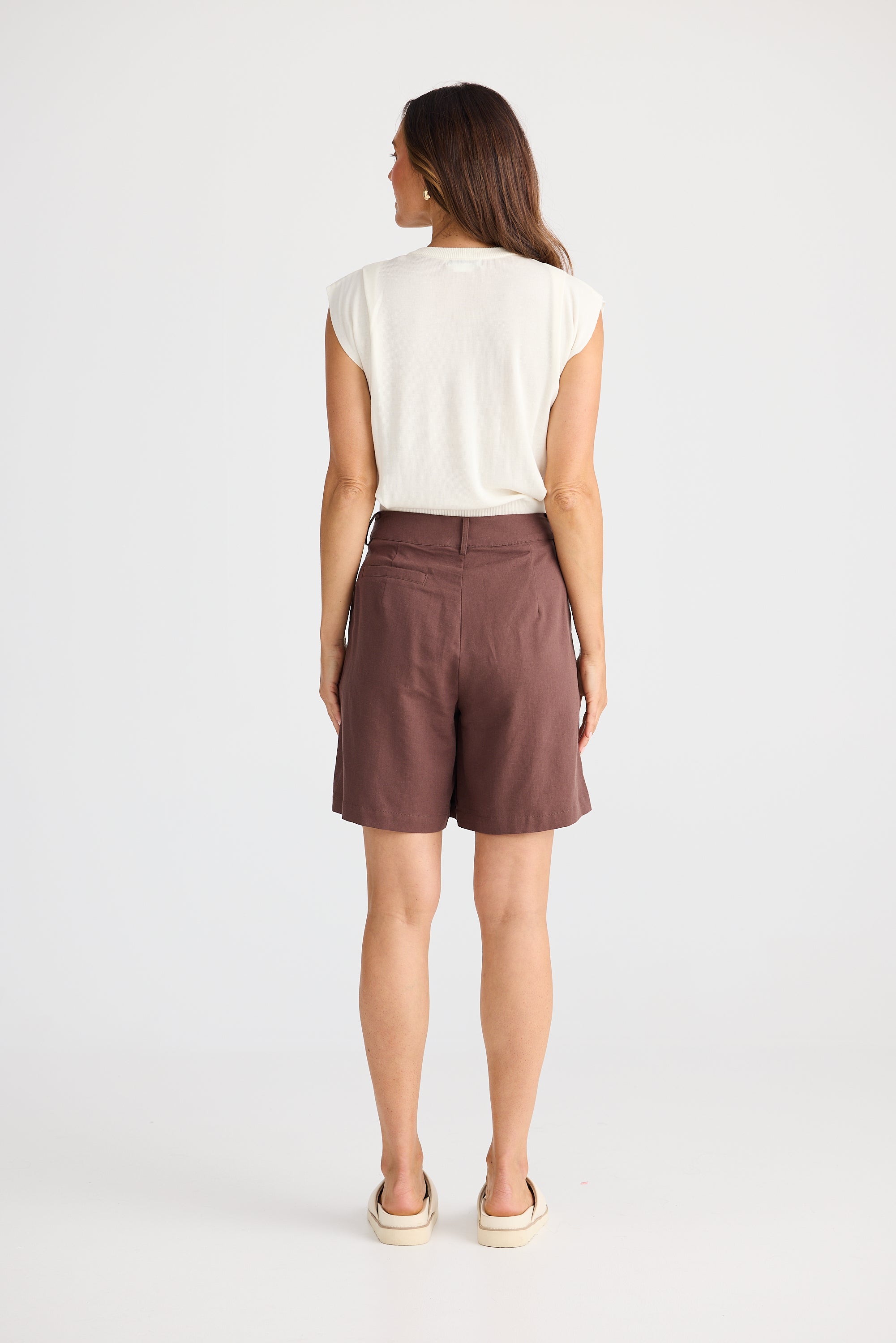 Eden Short - Chocolate