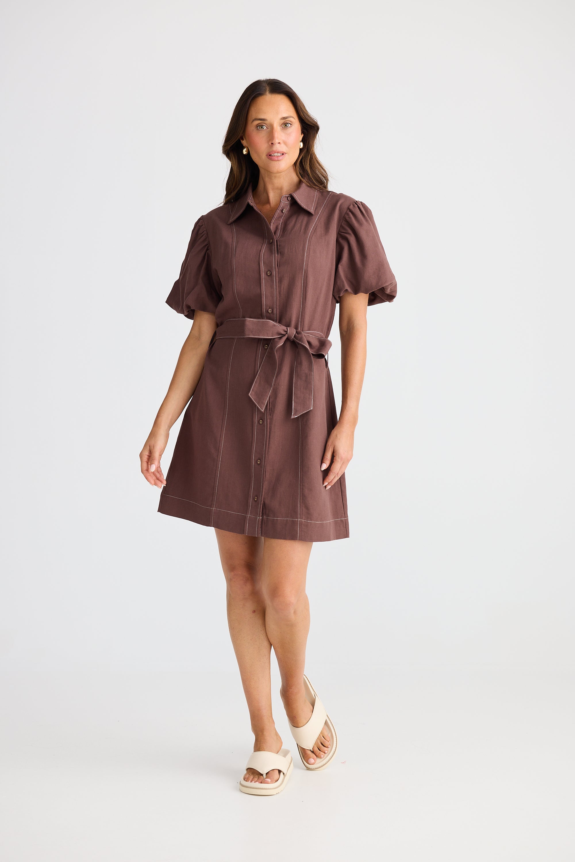 Lenni Dress - Chocolate