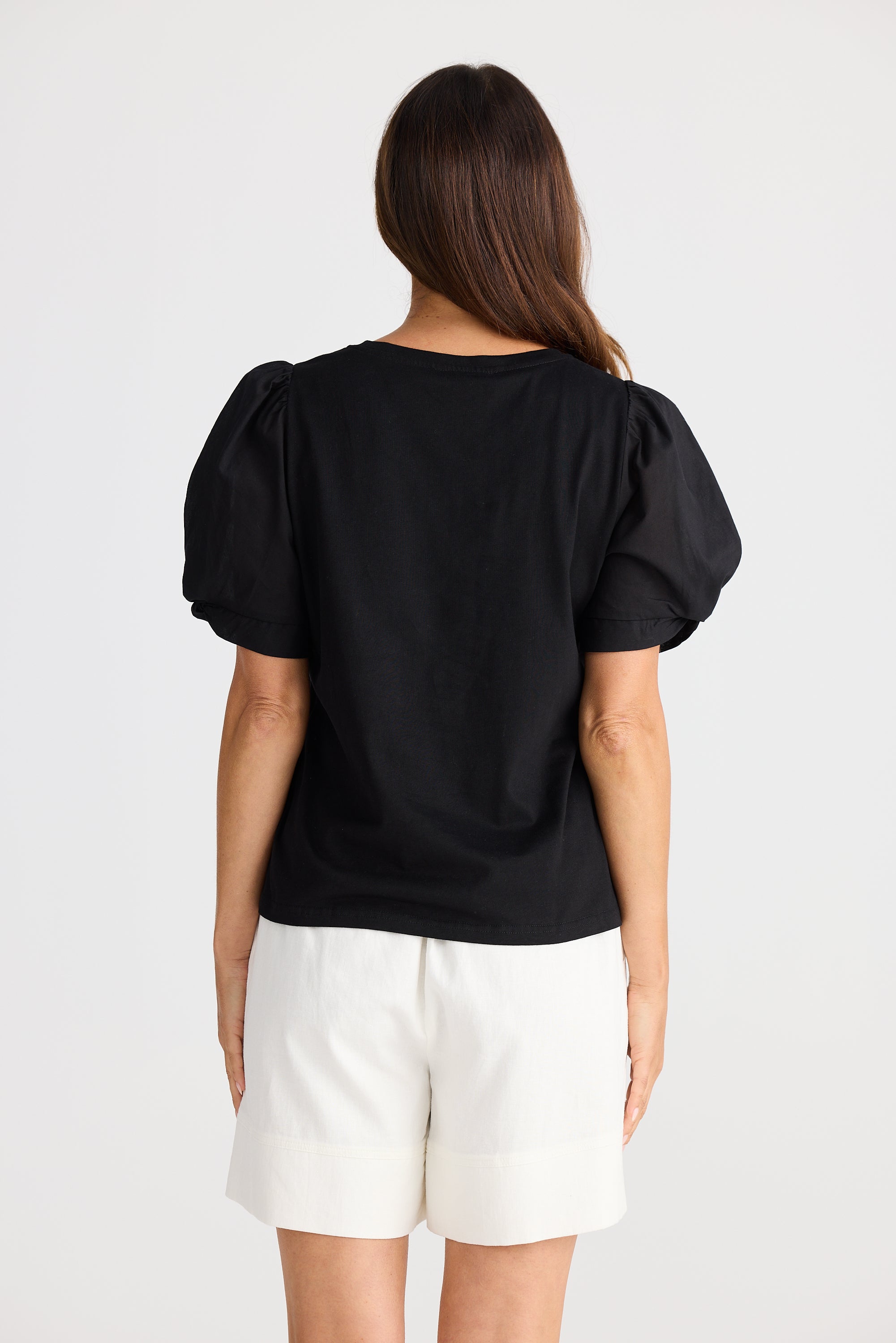 Abigail Tee - Black