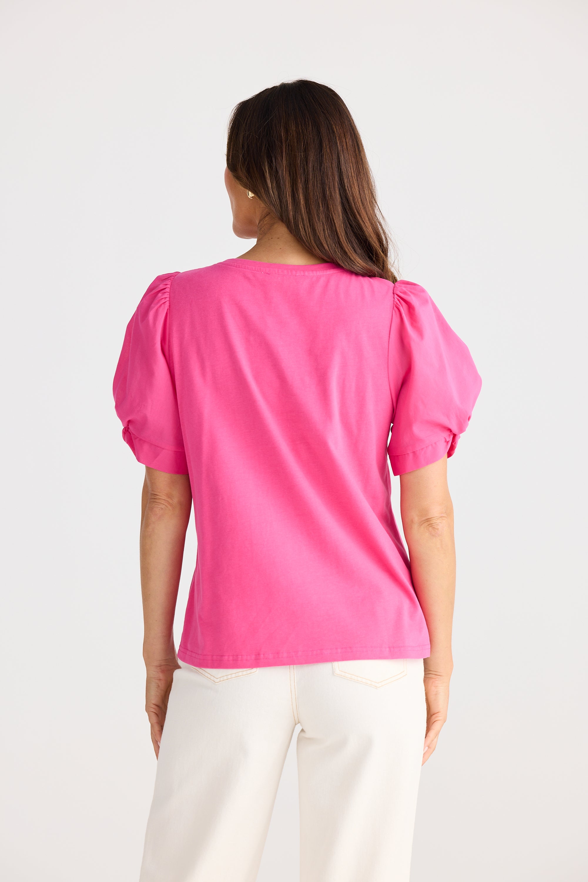 Abigail Tee - Hot Pink