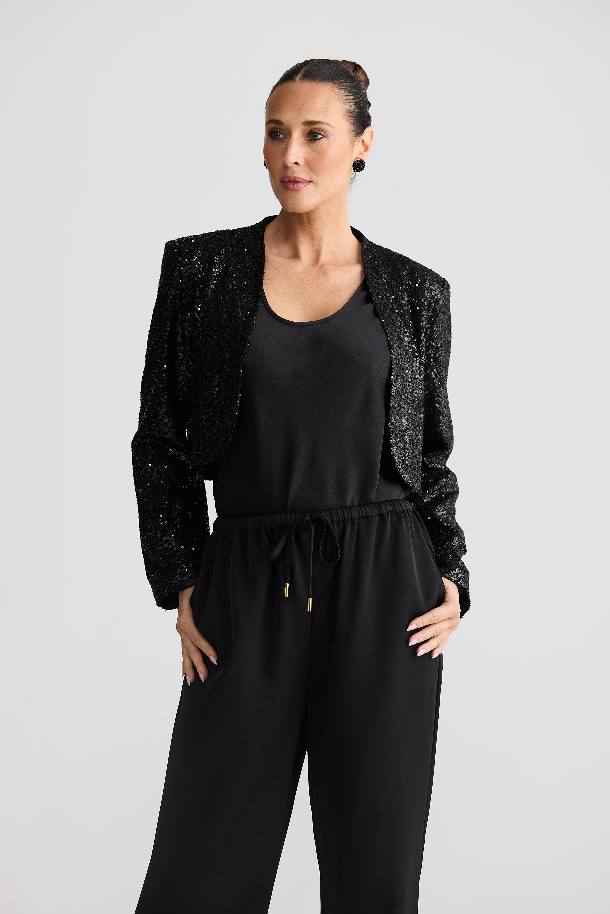 Jazzy Bolero - Black