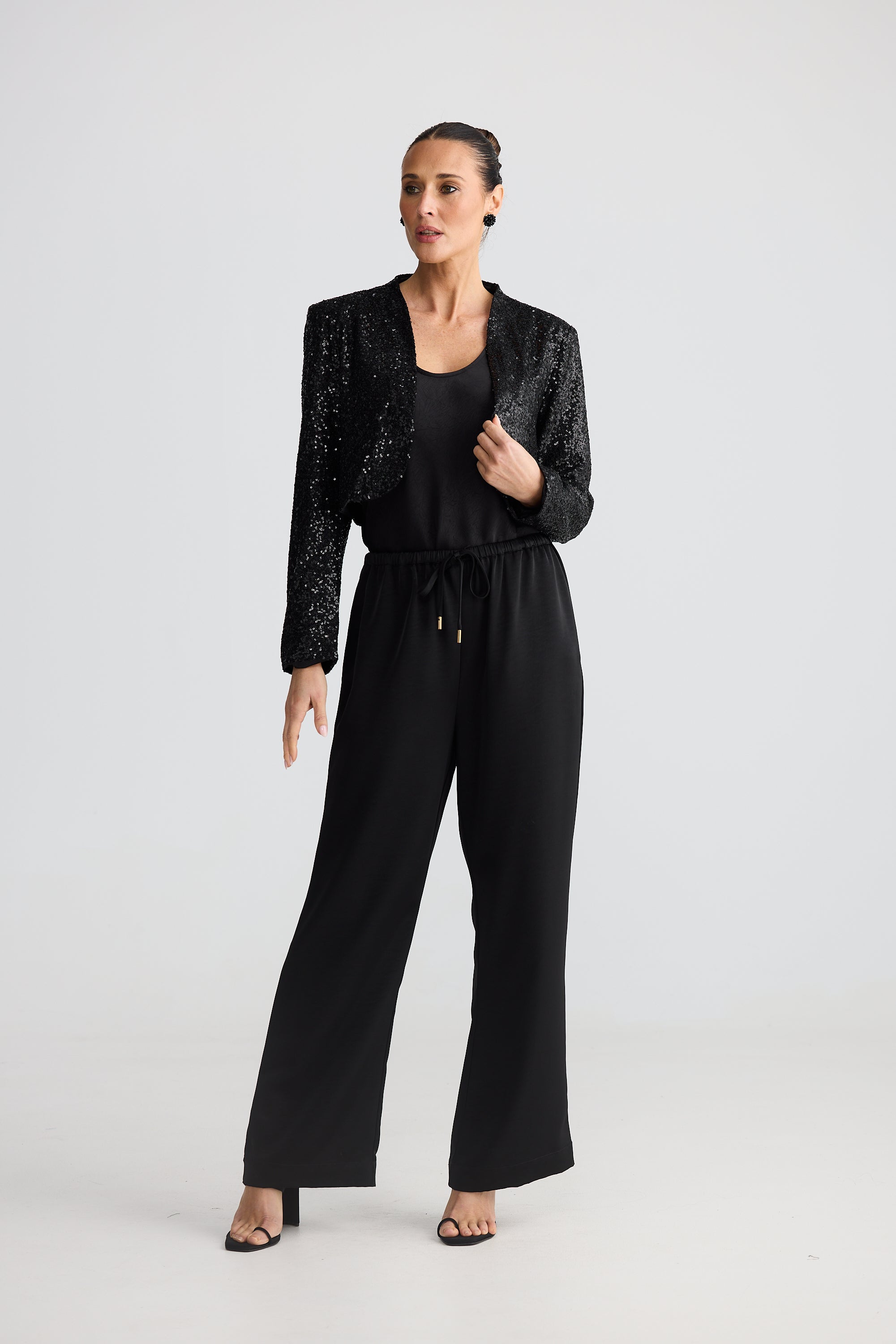 Jazzy Bolero - Black