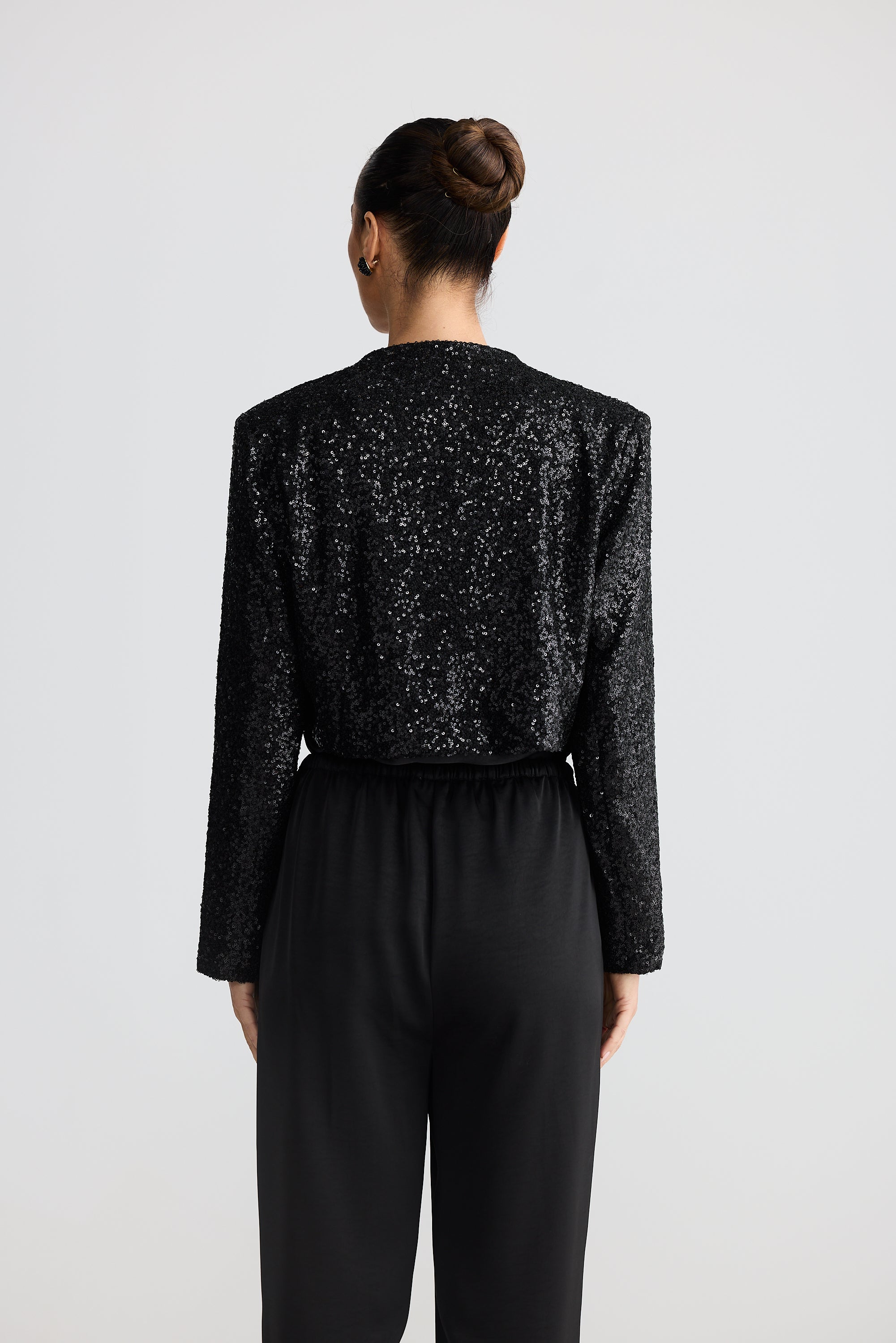 Jazzy Bolero - Black
