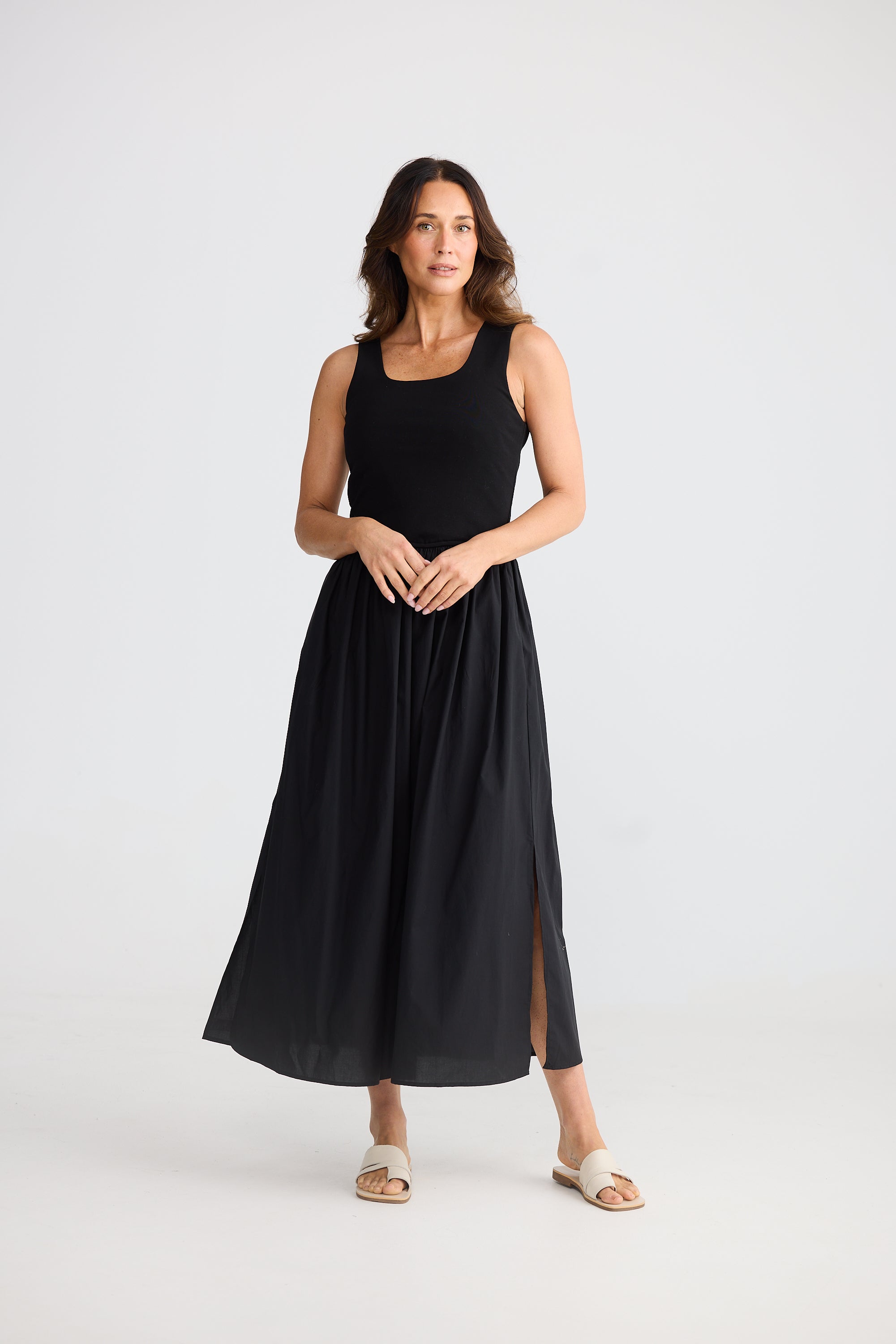 Maya Dress - Black