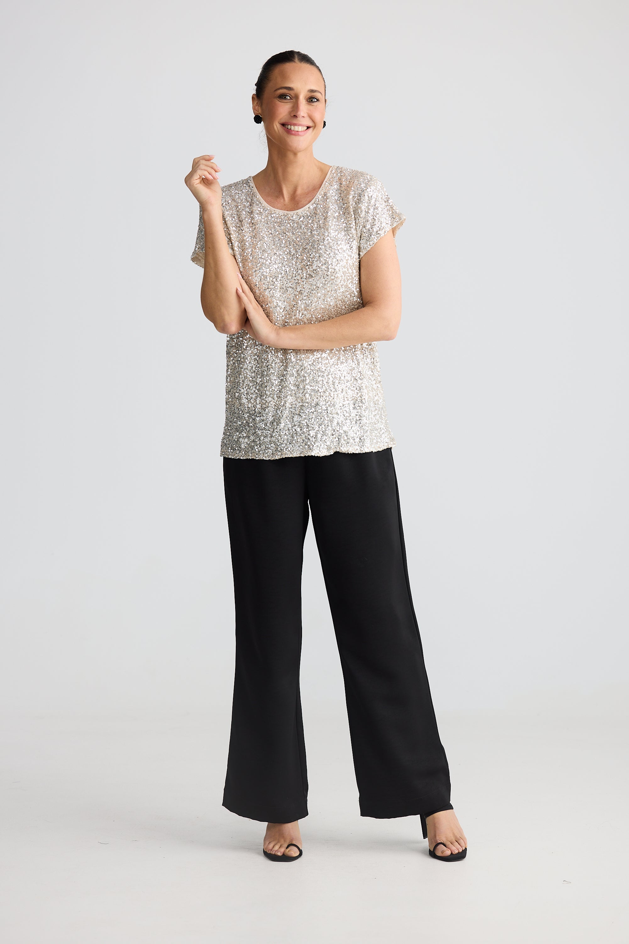 Darcy Tee - Champagne