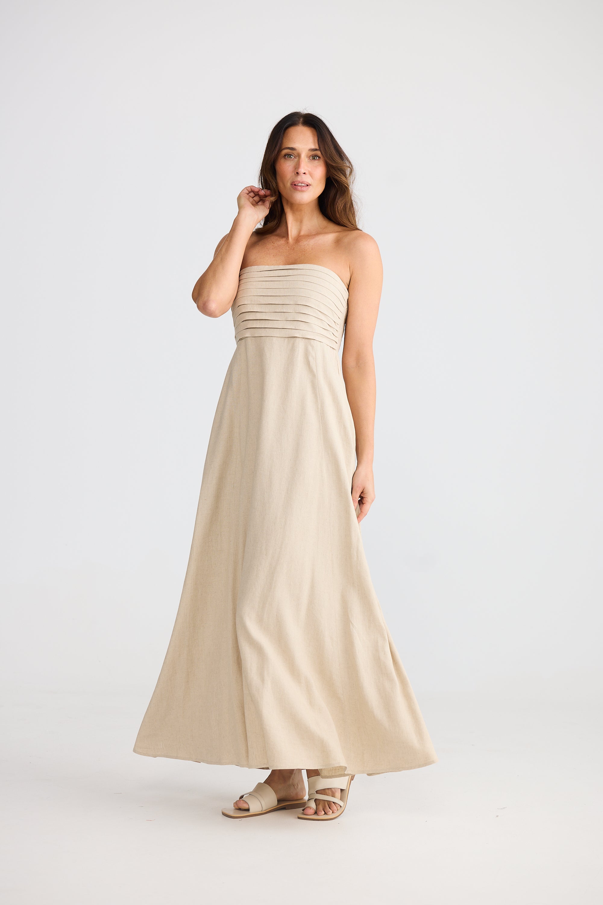 Adele Dress - Natural