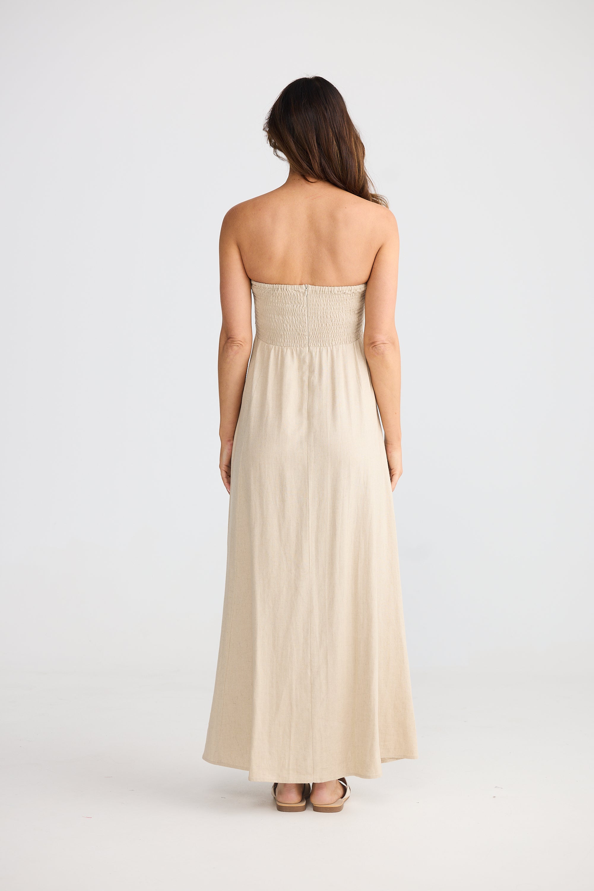 Adele Dress - Natural