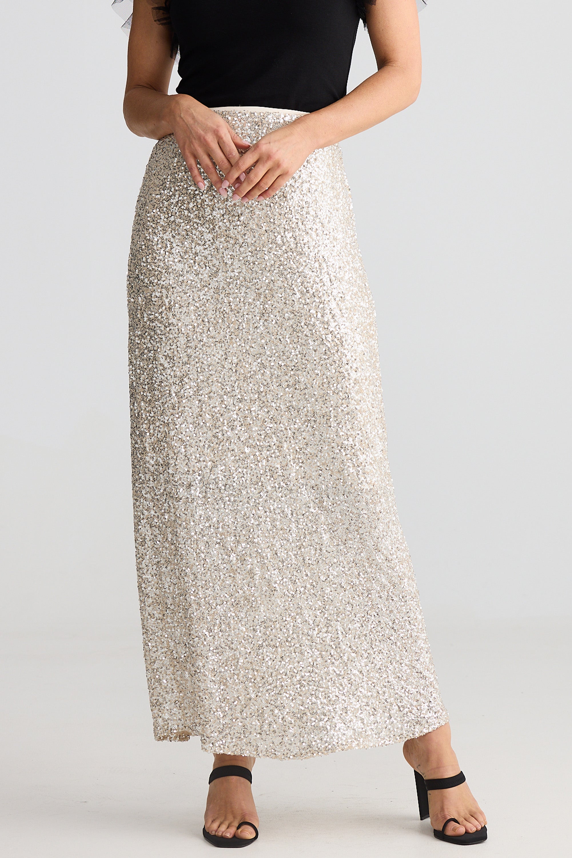 Shari Skirt - Champagne