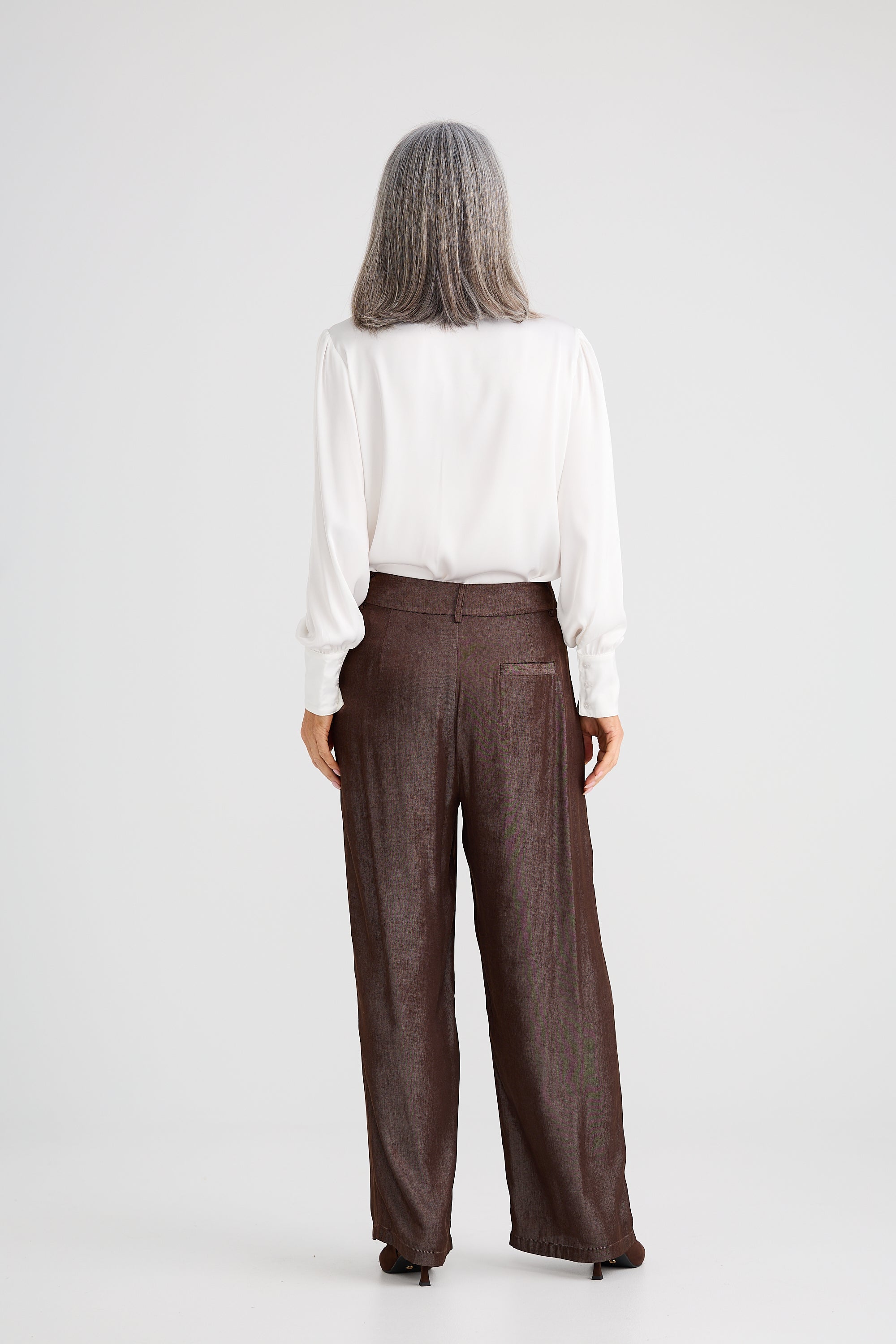 Jazzy Blouse - Ivory