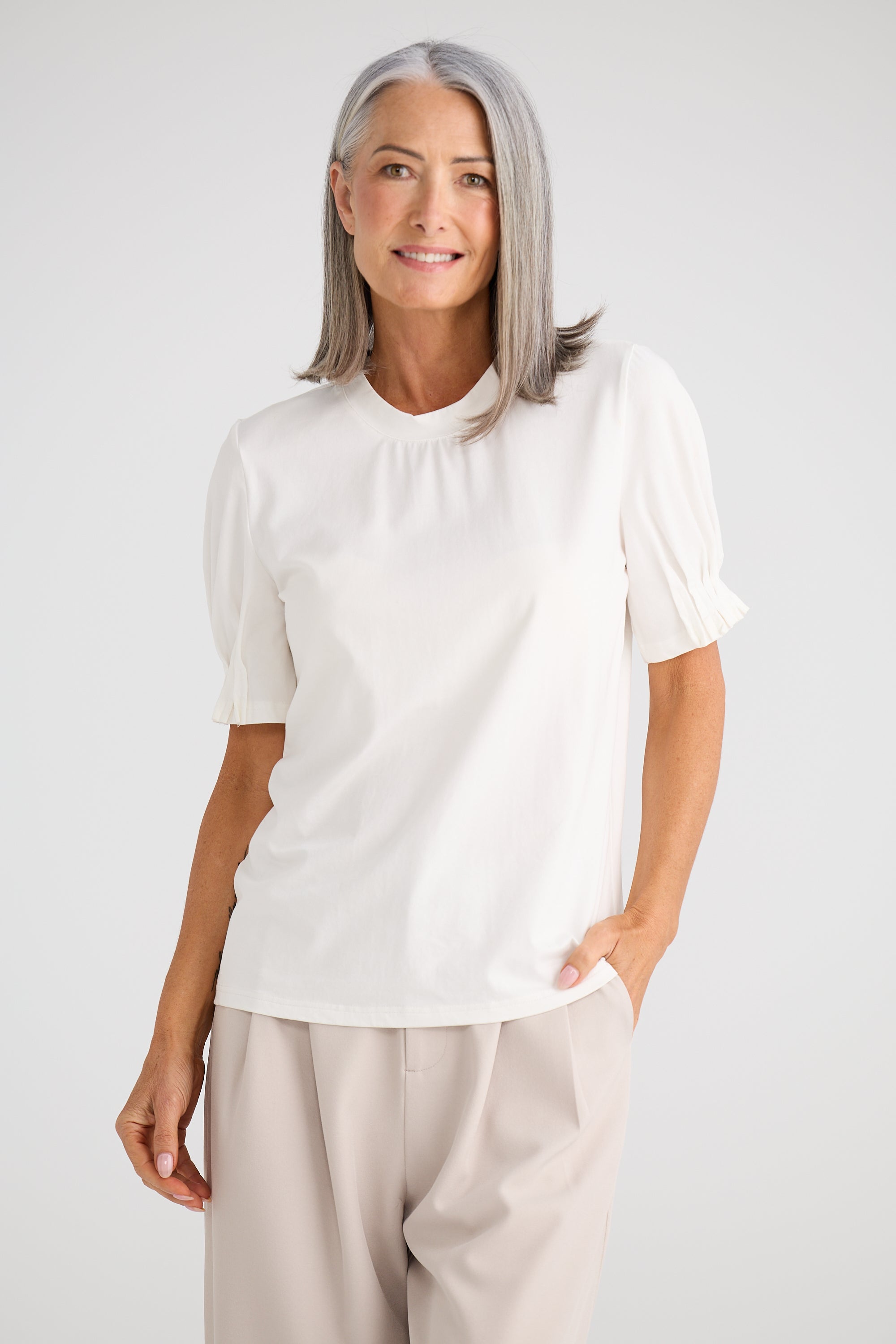 Betsy Tee - White