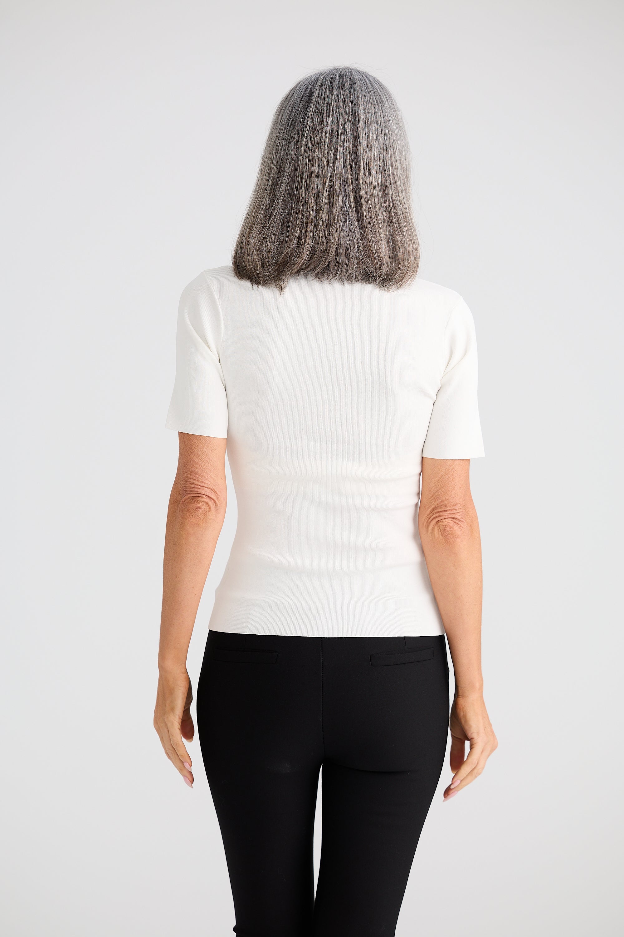 Noah Knit Top - Off White