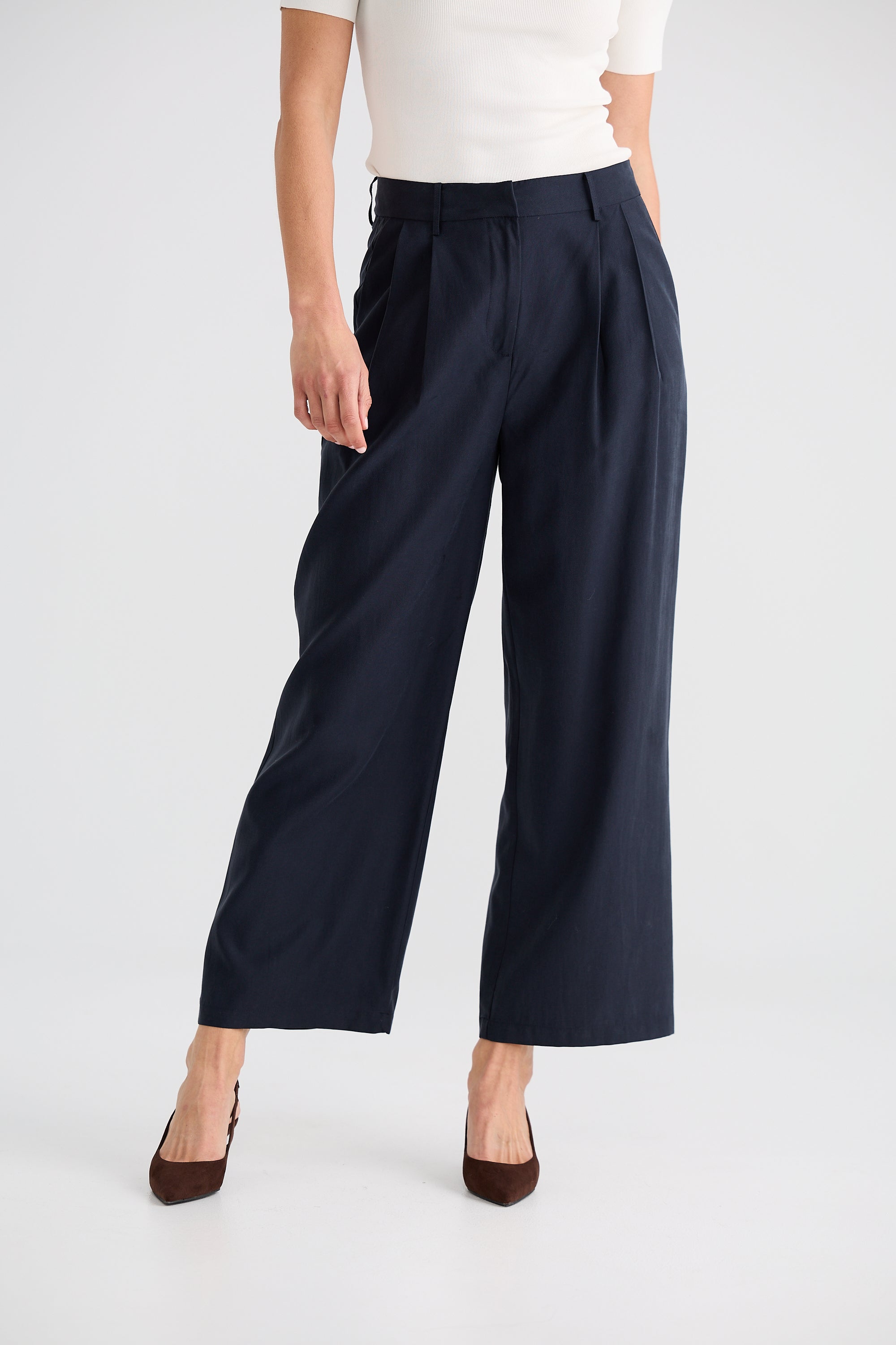 Blair Pant - Navy