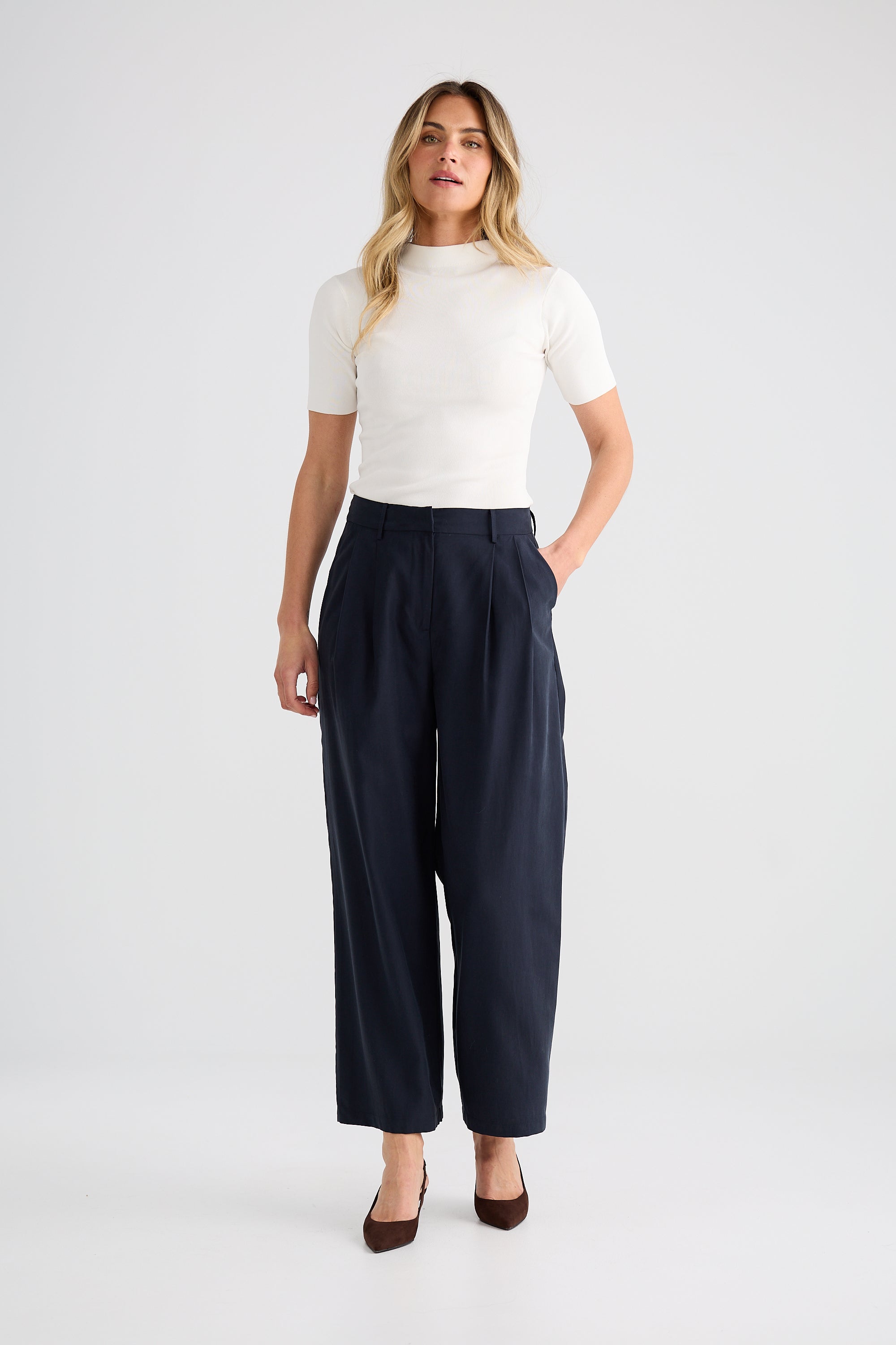 Blair Pant - Navy