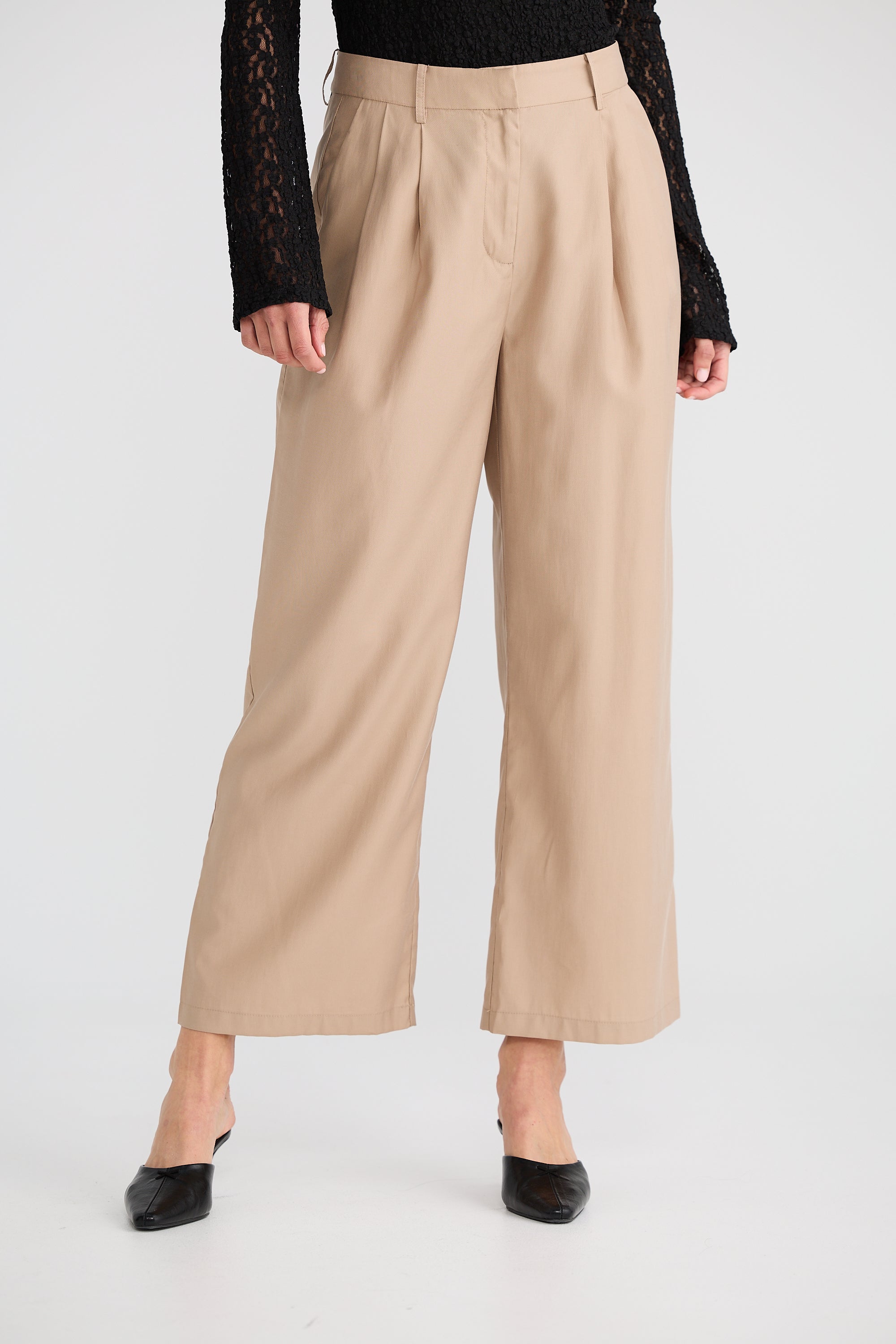Blair Pant - Taupe